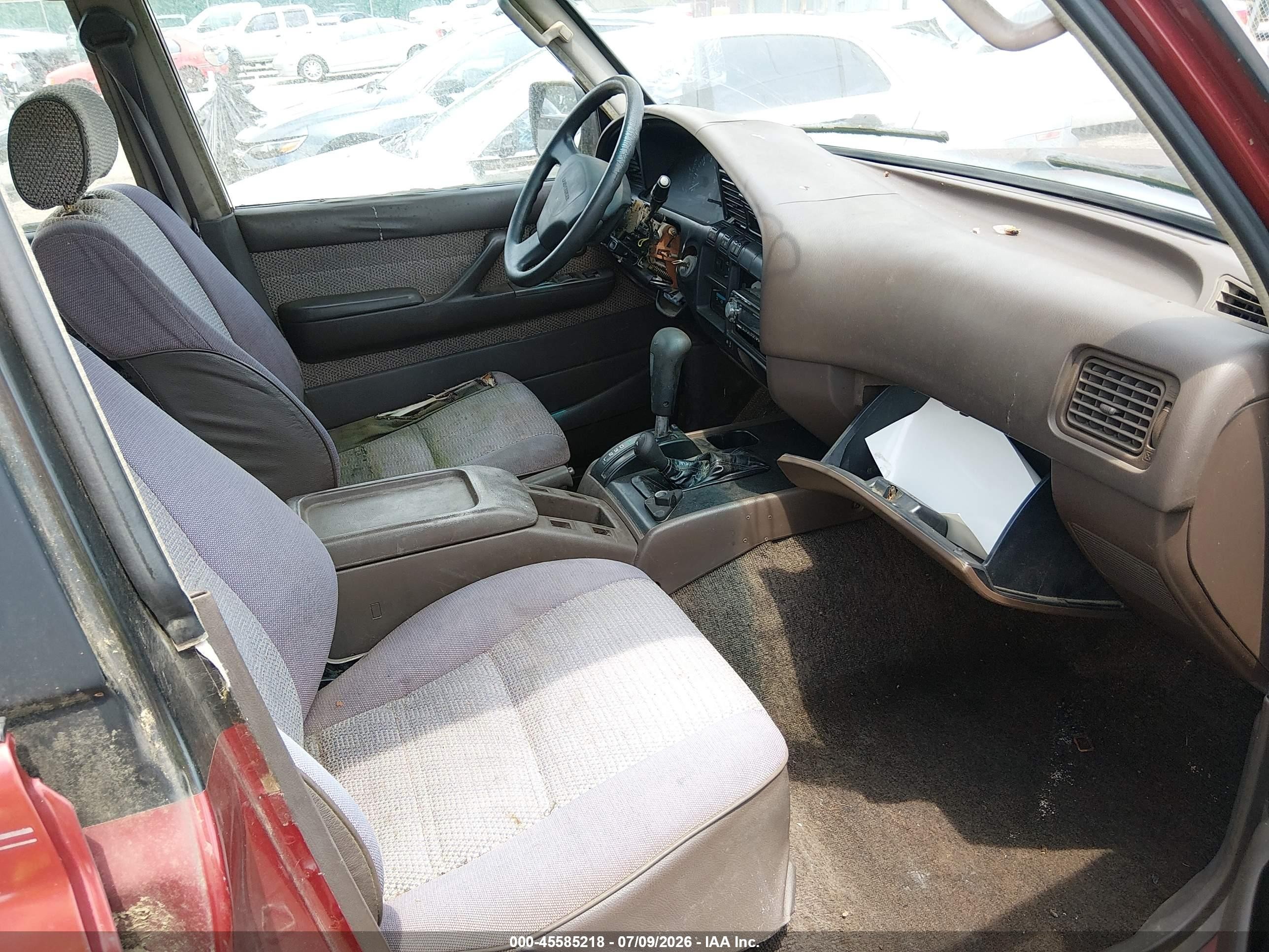 1992 Toyota Land Cruiser Fj80 Red vin: JT3FJ80W7N0049783