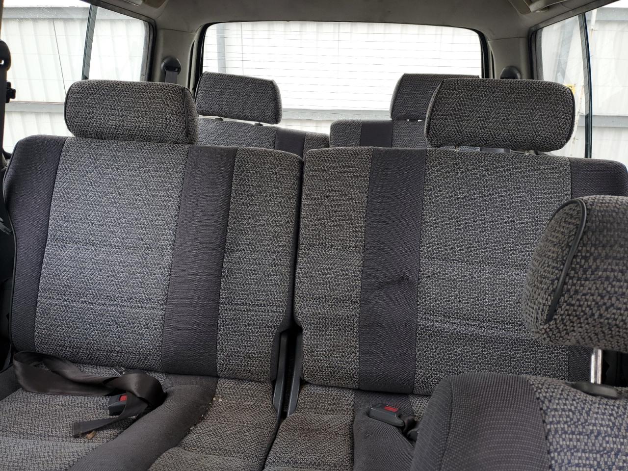 1992 Toyota Land Cruiser Fj80 White vin: JT3FJ80W8N0050151