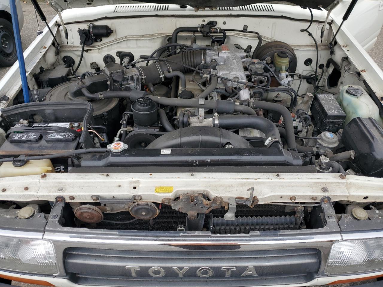 1992 Toyota Land Cruiser Fj80 White vin: JT3FJ80W8N0050151
