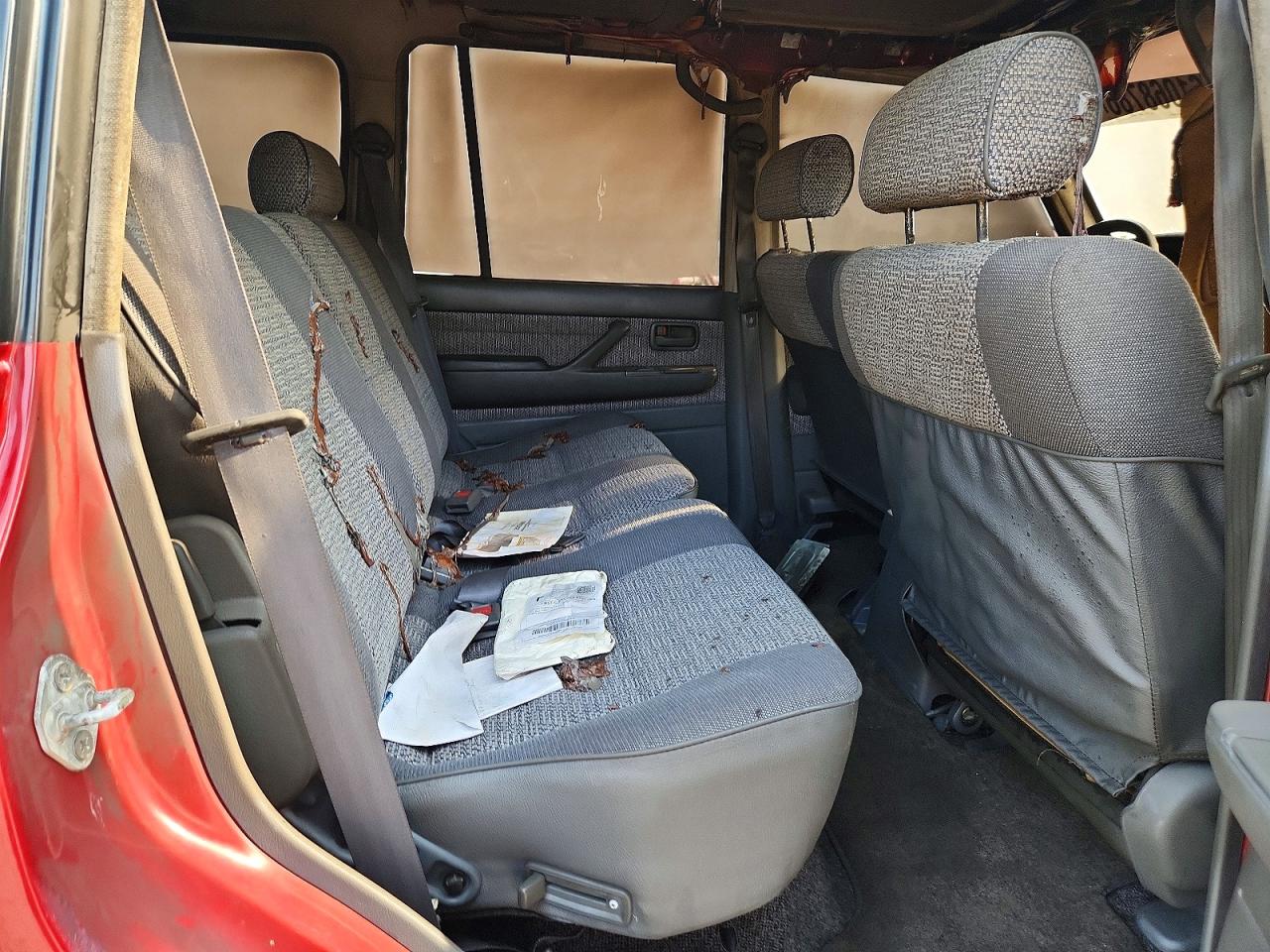 1991 Toyota Land Cruiser Fj80 Burgundy vin: JT3FJ80W9M0026505