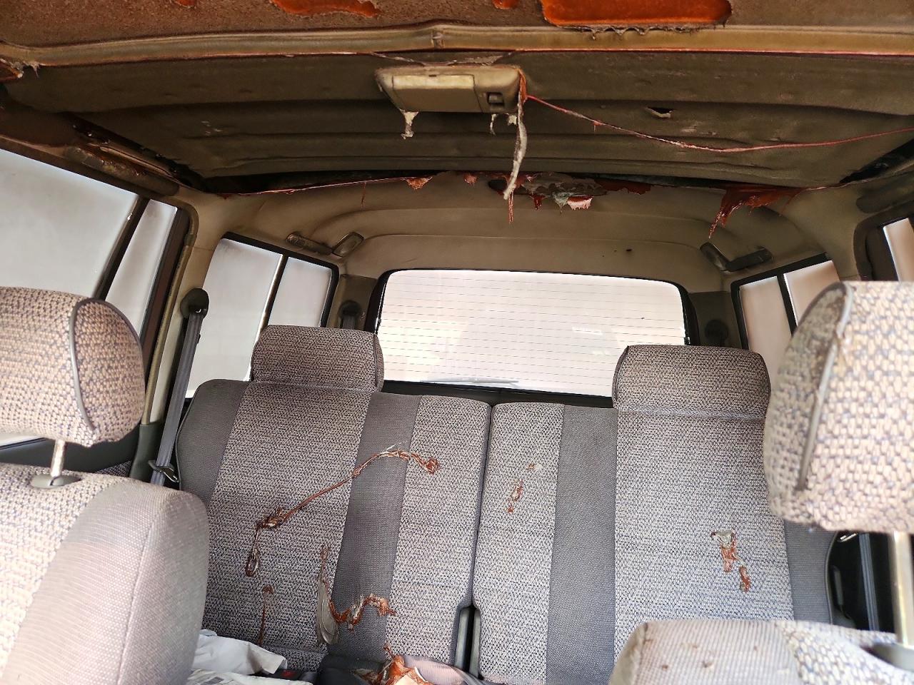 1991 Toyota Land Cruiser Fj80 Burgundy vin: JT3FJ80W9M0026505