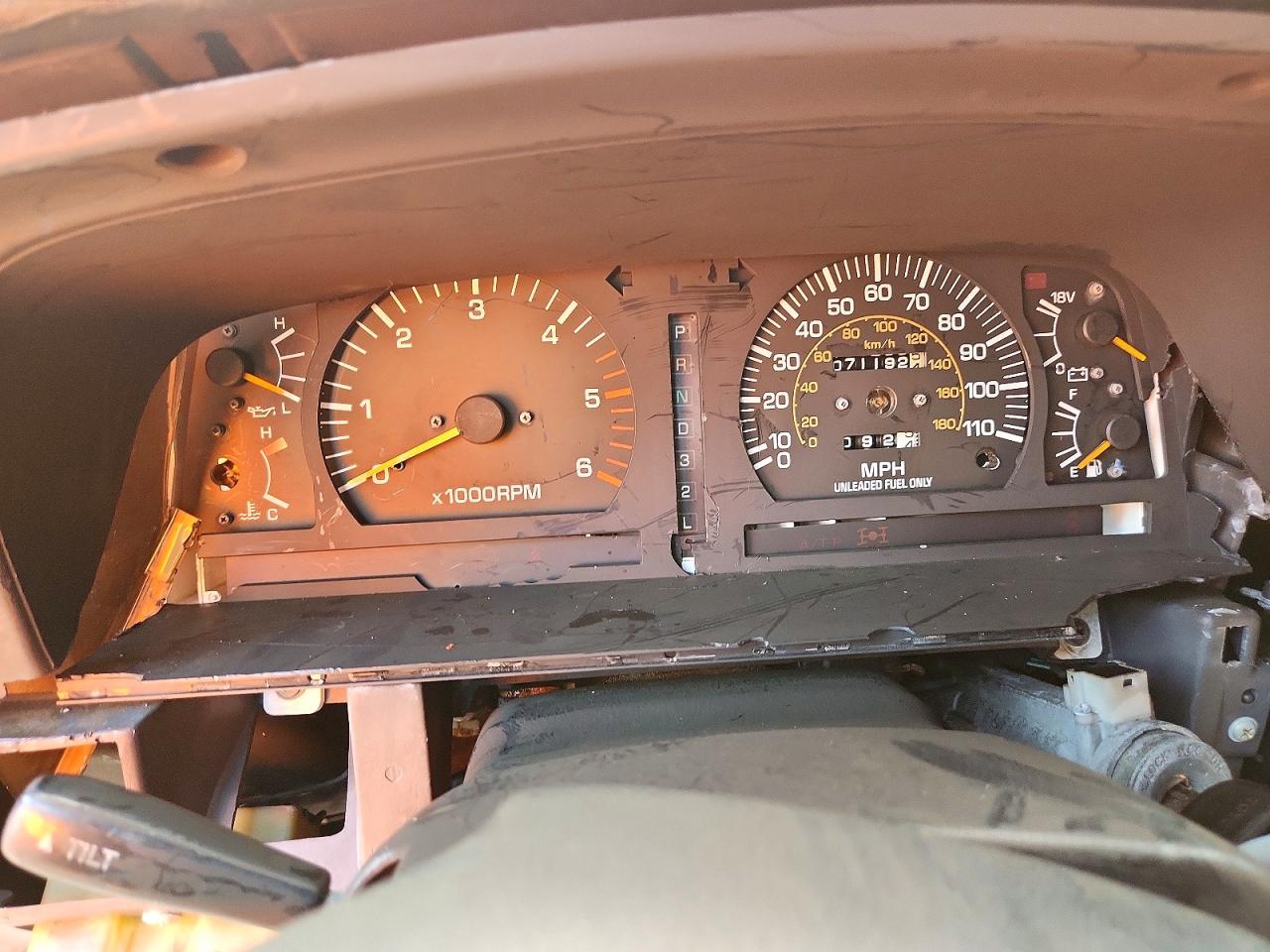 1991 Toyota Land Cruiser Fj80 Burgundy vin: JT3FJ80W9M0026505