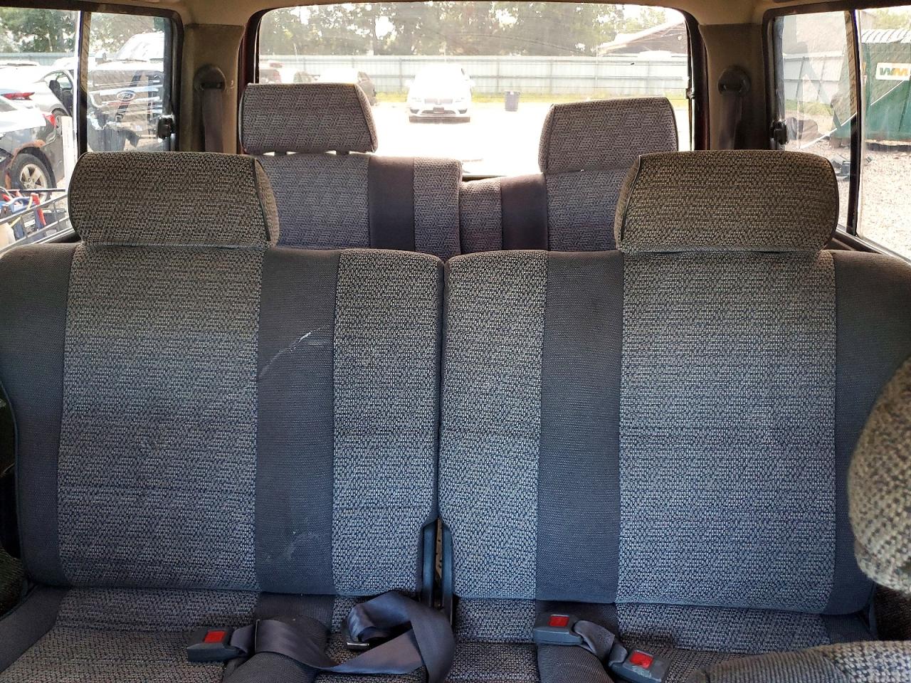 1991 Toyota Land Cruiser Fj80 Red vin: JT3FJ80W9M0026505