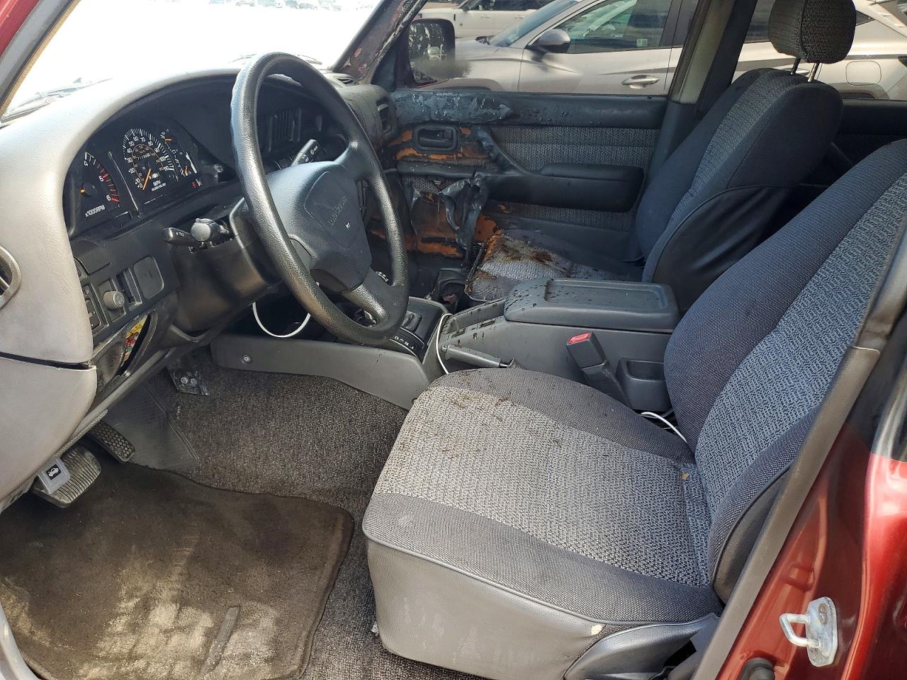 1991 Toyota Land Cruiser Fj80 Red vin: JT3FJ80W9M0026505