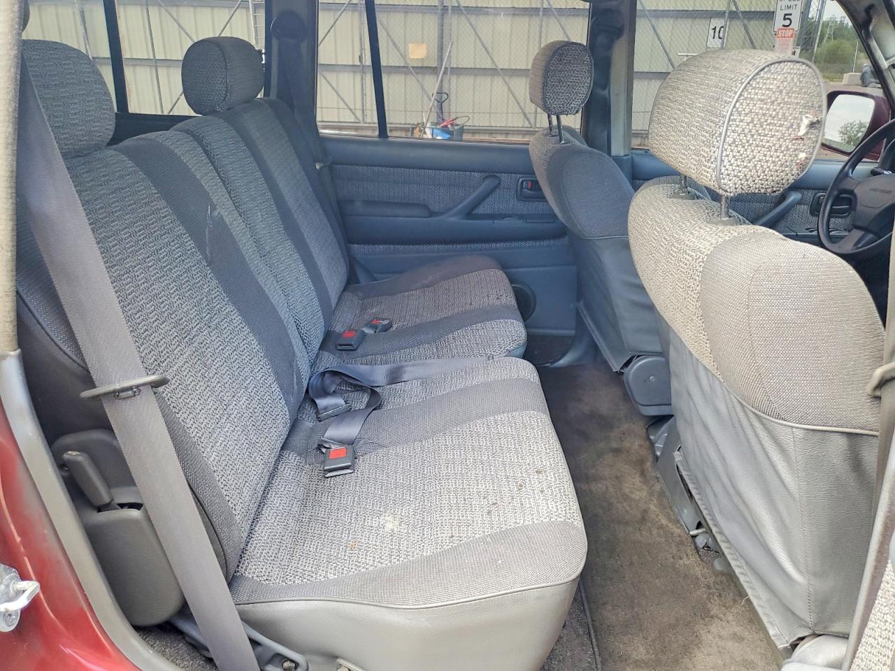 1991 Toyota Land Cruiser Fj80 Red vin: JT3FJ80W9M0026505