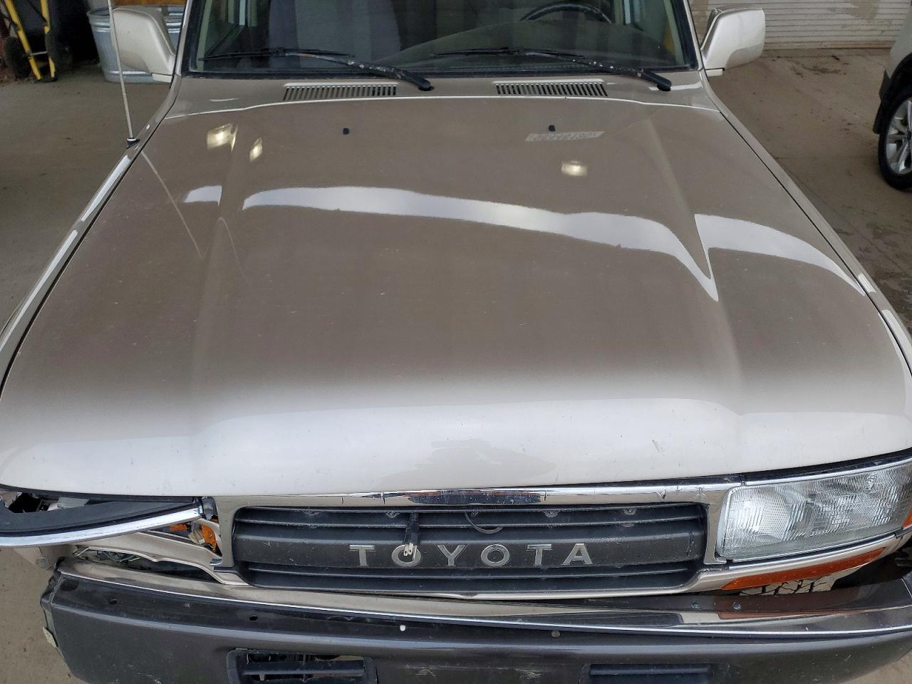 1992 Toyota Land Cruiser Fj80 Бежевый vin: JT3FJ80W9N0041801