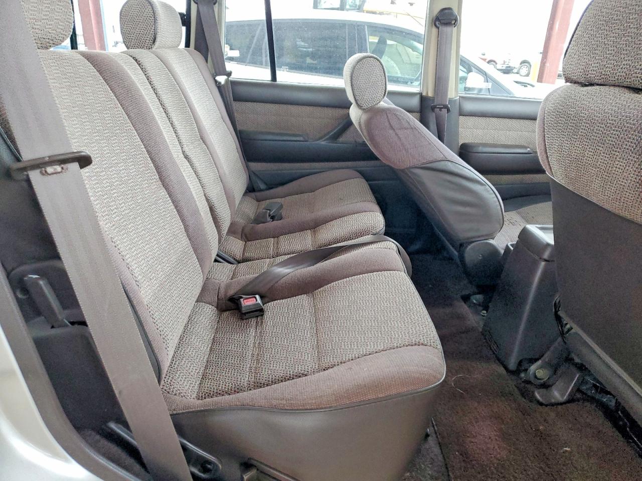 1992 Toyota Land Cruiser Fj80 Бежевый vin: JT3FJ80W9N0041801