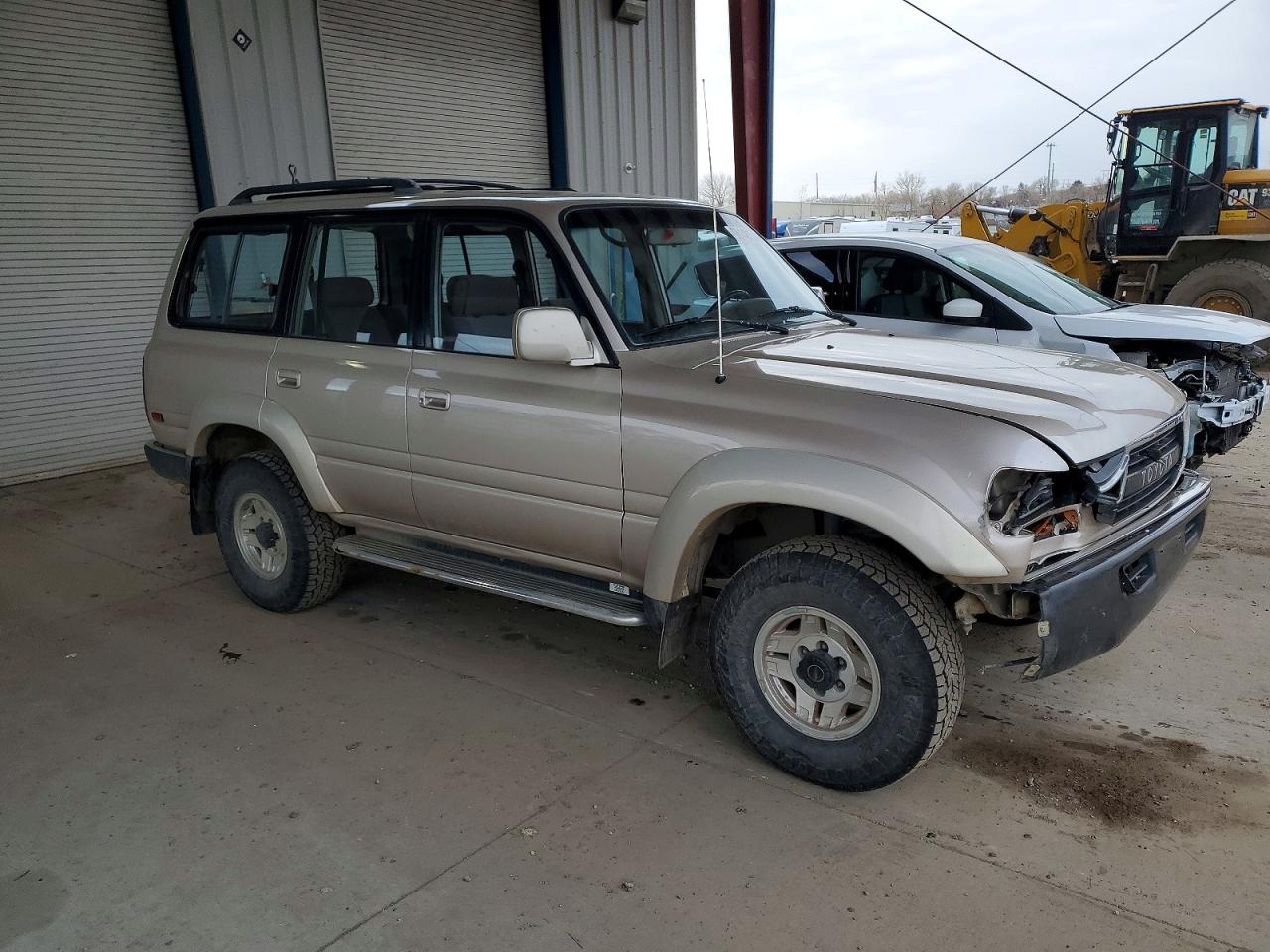 1992 Toyota Land Cruiser Fj80 Бежевый vin: JT3FJ80W9N0041801