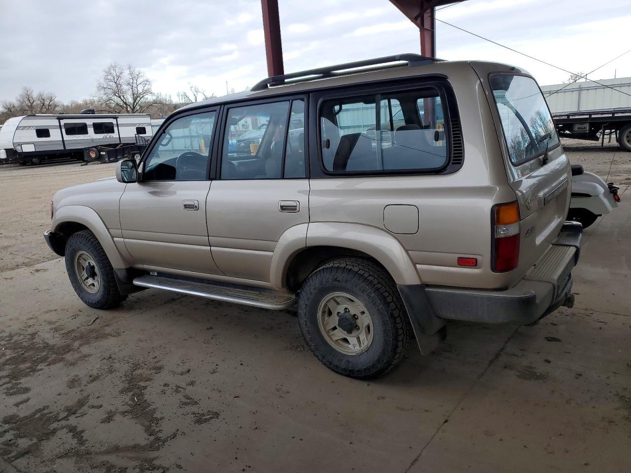 1992 Toyota Land Cruiser Fj80 Бежевый vin: JT3FJ80W9N0041801