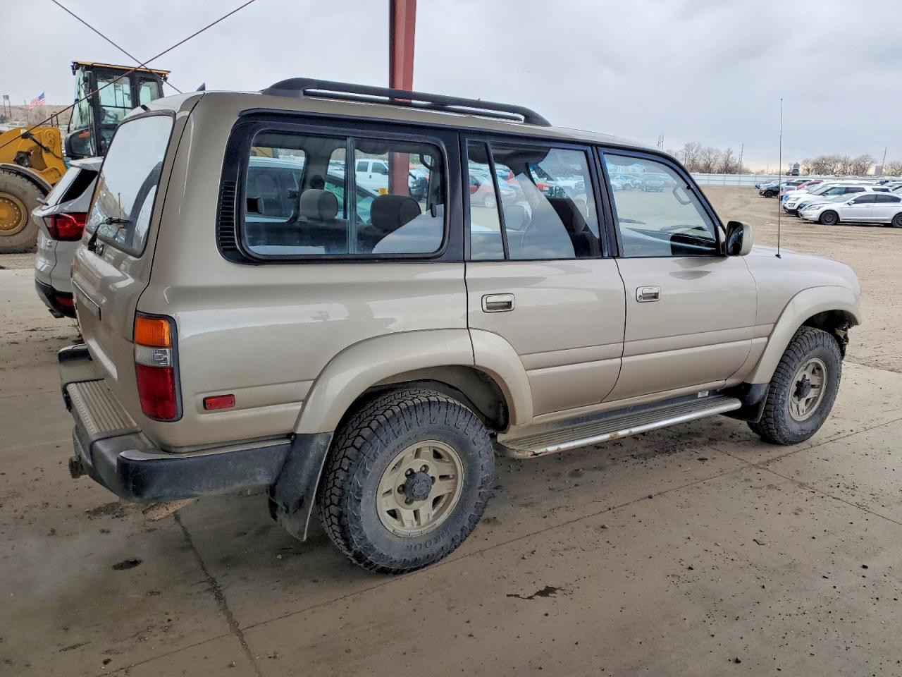 1992 Toyota Land Cruiser Fj80 Бежевый vin: JT3FJ80W9N0041801