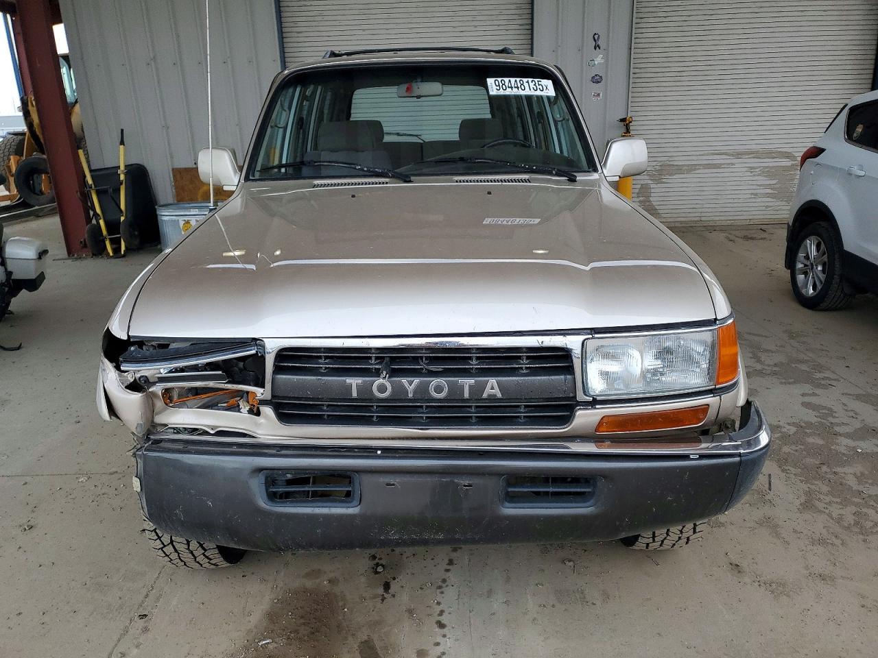 1992 Toyota Land Cruiser Fj80 Бежевый vin: JT3FJ80W9N0041801