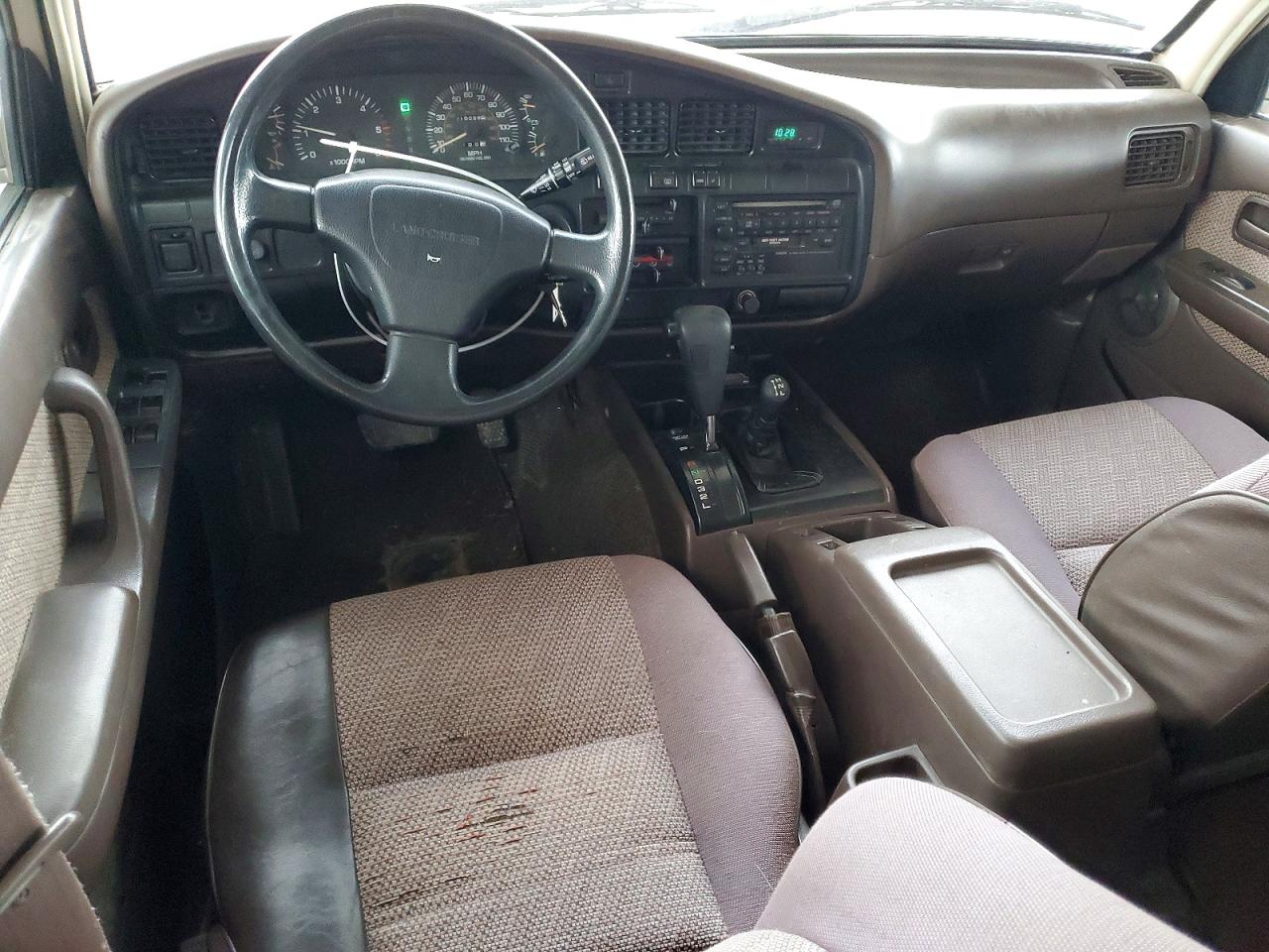 1992 Toyota Land Cruiser Fj80 Бежевый vin: JT3FJ80W9N0041801
