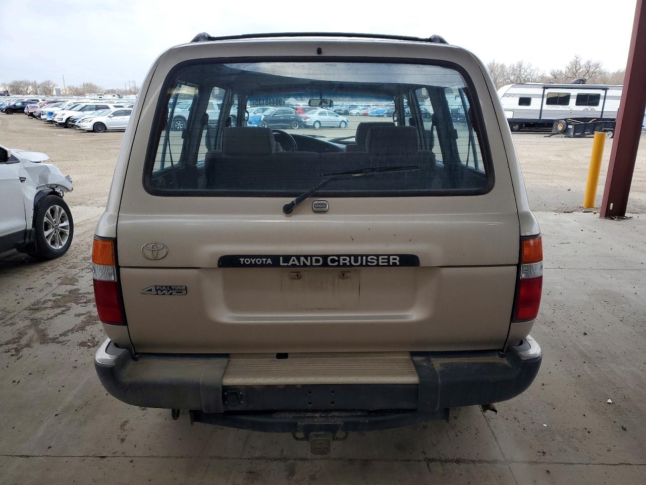 1992 Toyota Land Cruiser Fj80 Бежевый vin: JT3FJ80W9N0041801