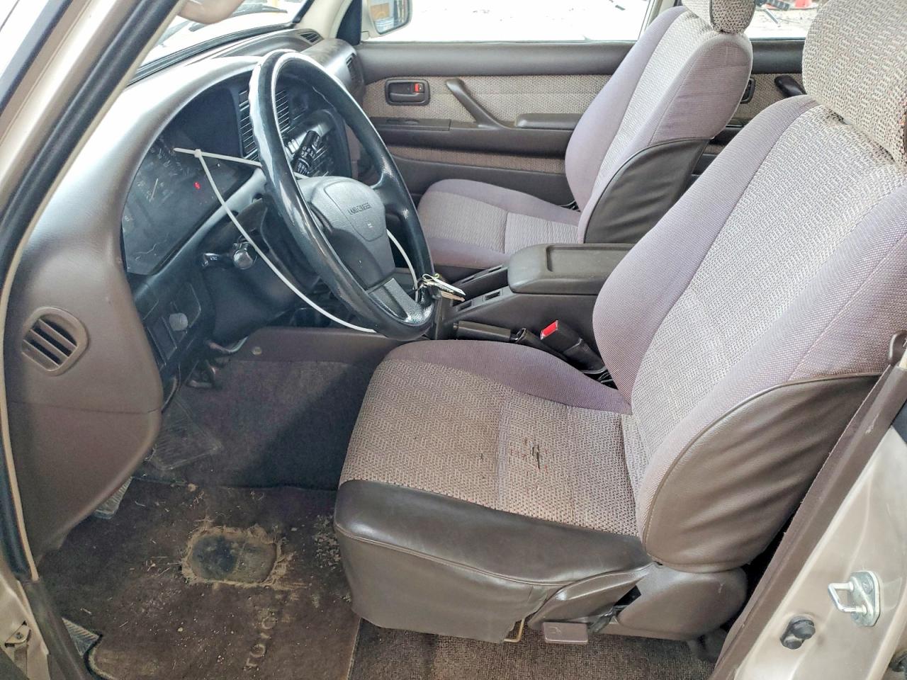 1992 Toyota Land Cruiser Fj80 Бежевый vin: JT3FJ80W9N0041801
