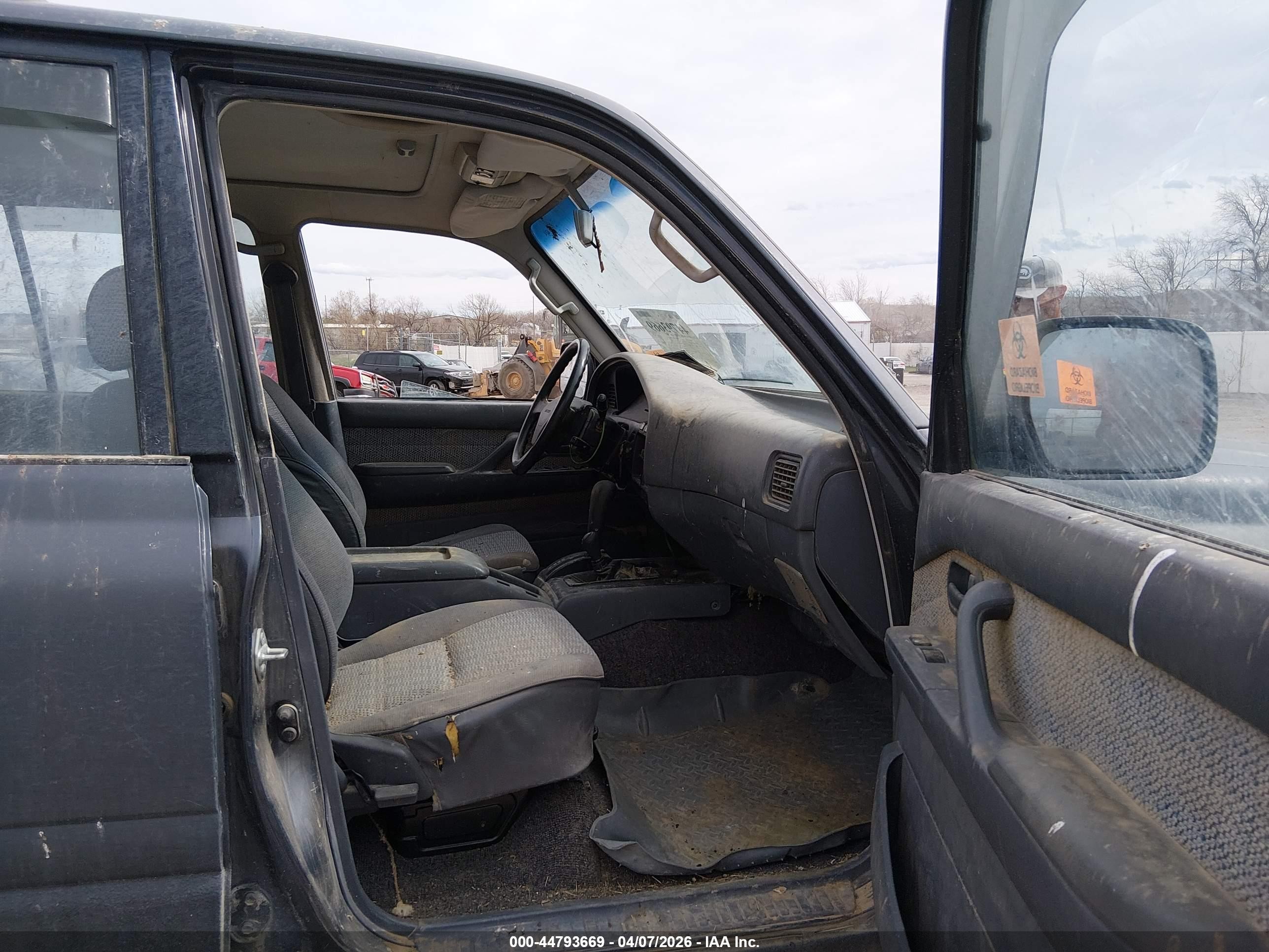1992 Toyota Land Cruiser Fj80 Green vin: JT3FJ80W9N0047209