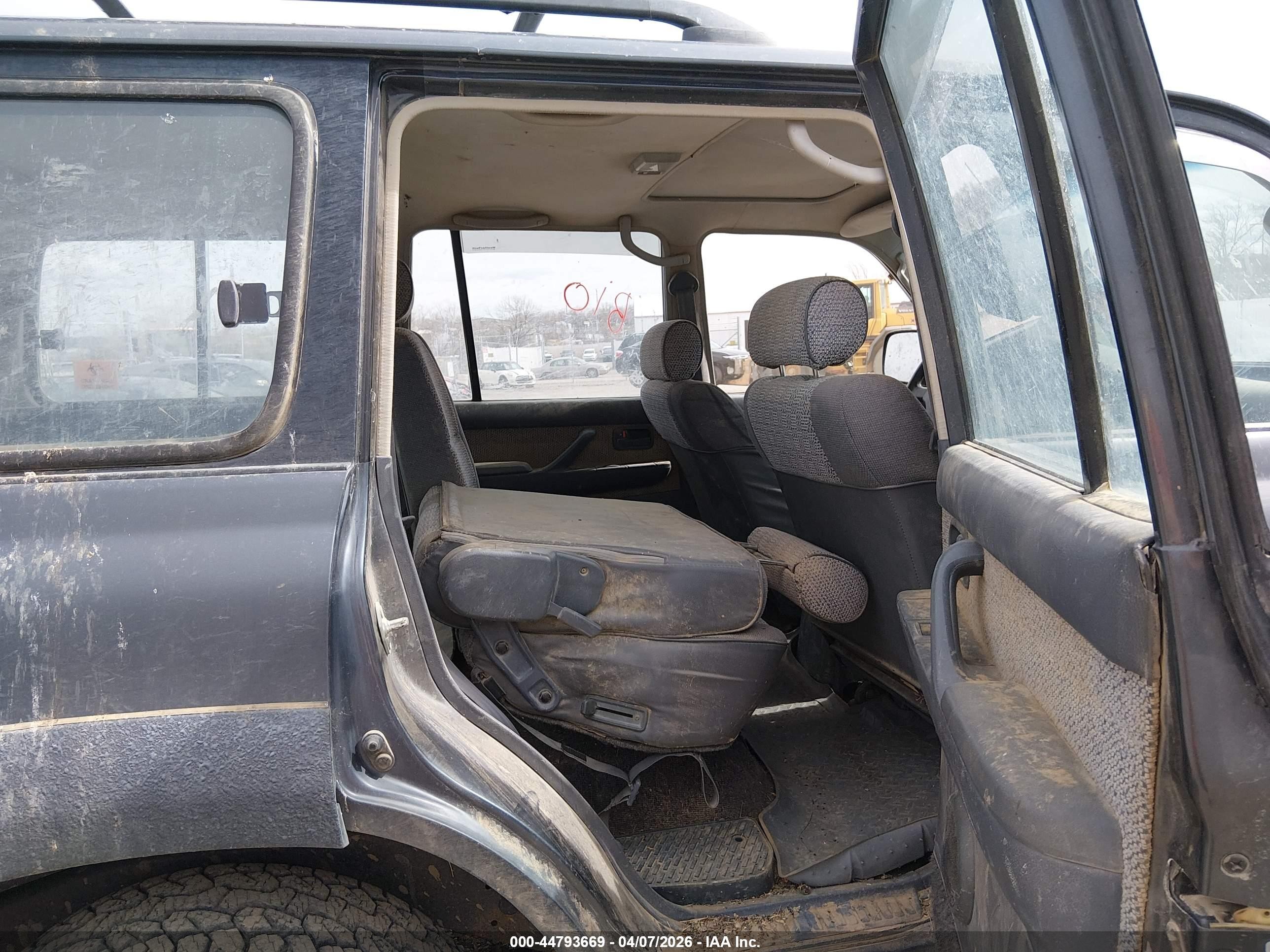 1992 Toyota Land Cruiser Fj80 Green vin: JT3FJ80W9N0047209