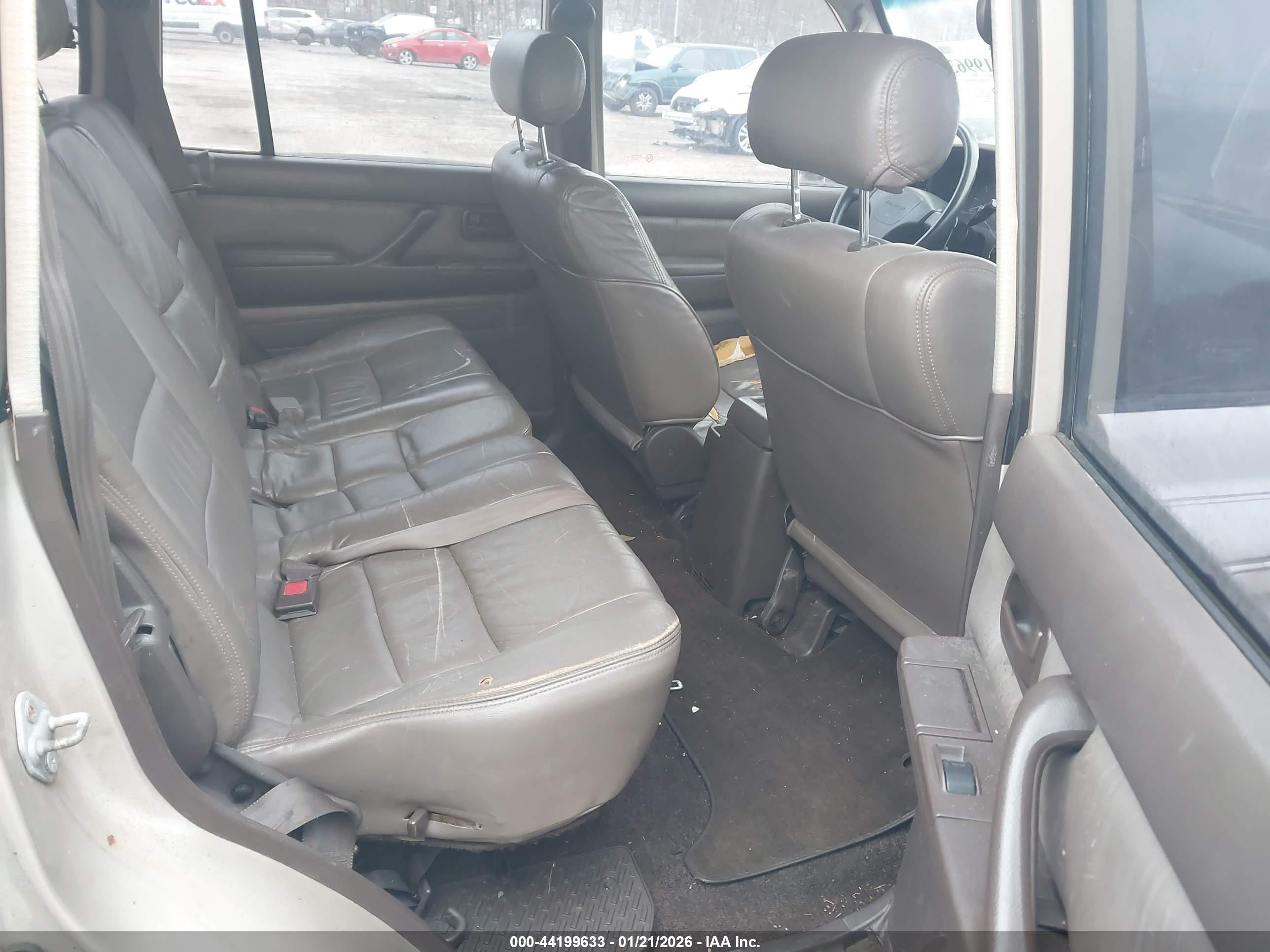 1992 Toyota Land Cruiser Fj80 Золотой vin: JT3FJ80W9N0048490