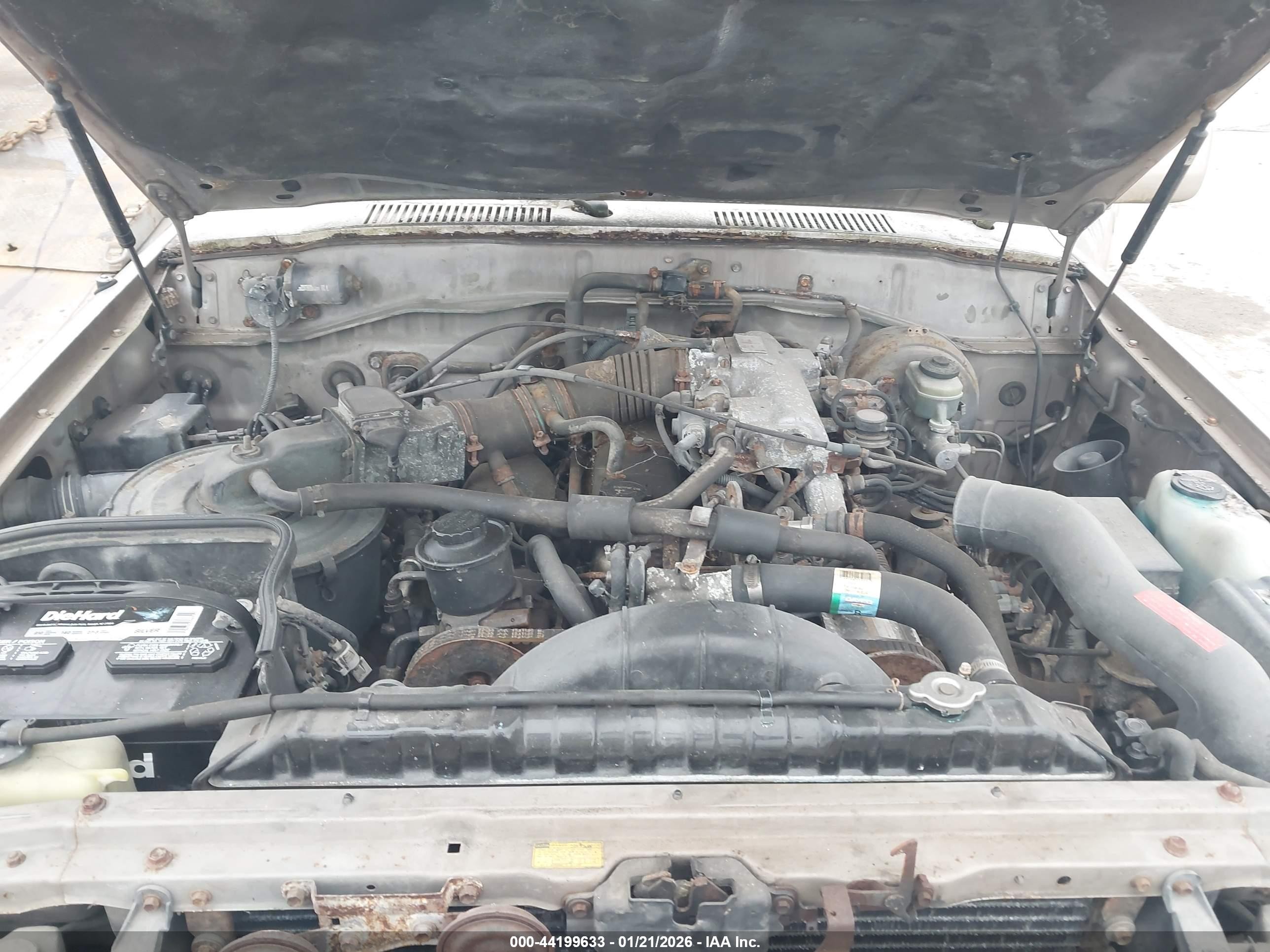 1992 Toyota Land Cruiser Fj80 Золотой vin: JT3FJ80W9N0048490
