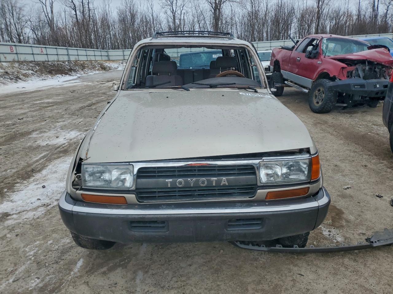 1992 Toyota Land Cruiser Fj80 Tan vin: JT3FJ80W9N0048893