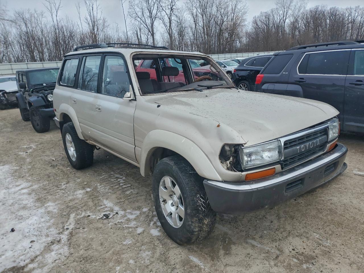 1992 Toyota Land Cruiser Fj80 Tan vin: JT3FJ80W9N0048893