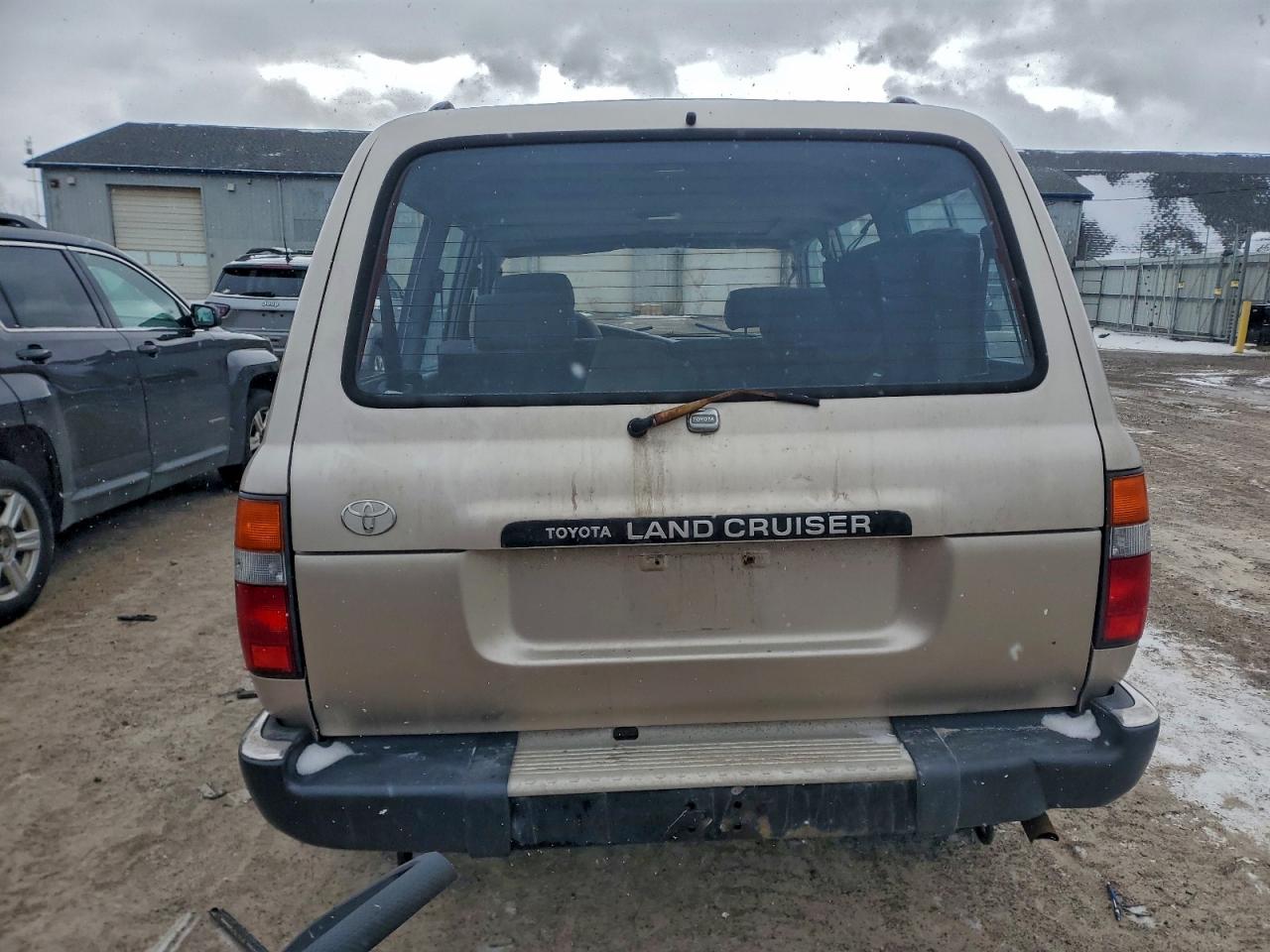 1992 Toyota Land Cruiser Fj80 Tan vin: JT3FJ80W9N0048893