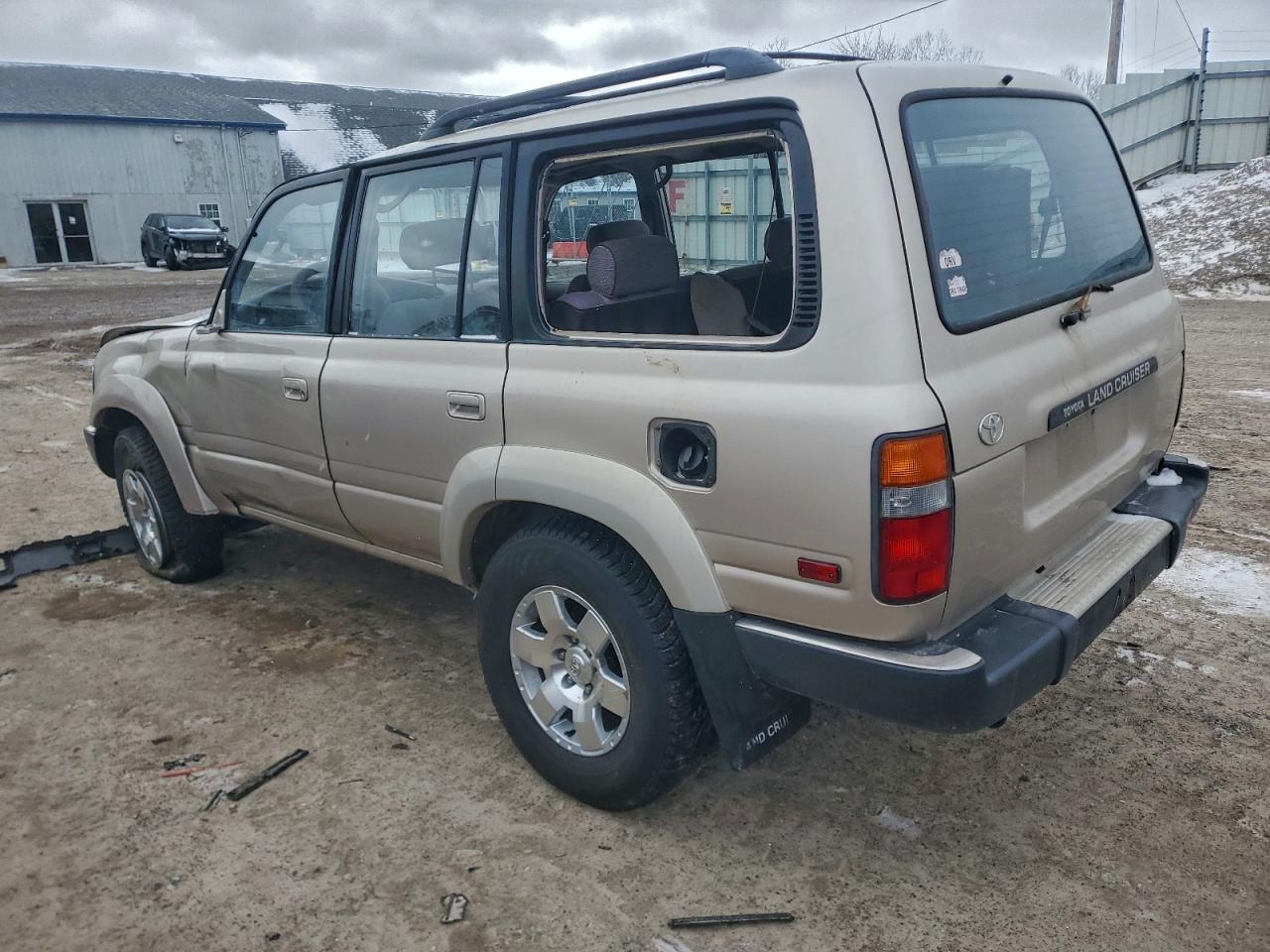 1992 Toyota Land Cruiser Fj80 Tan vin: JT3FJ80W9N0048893
