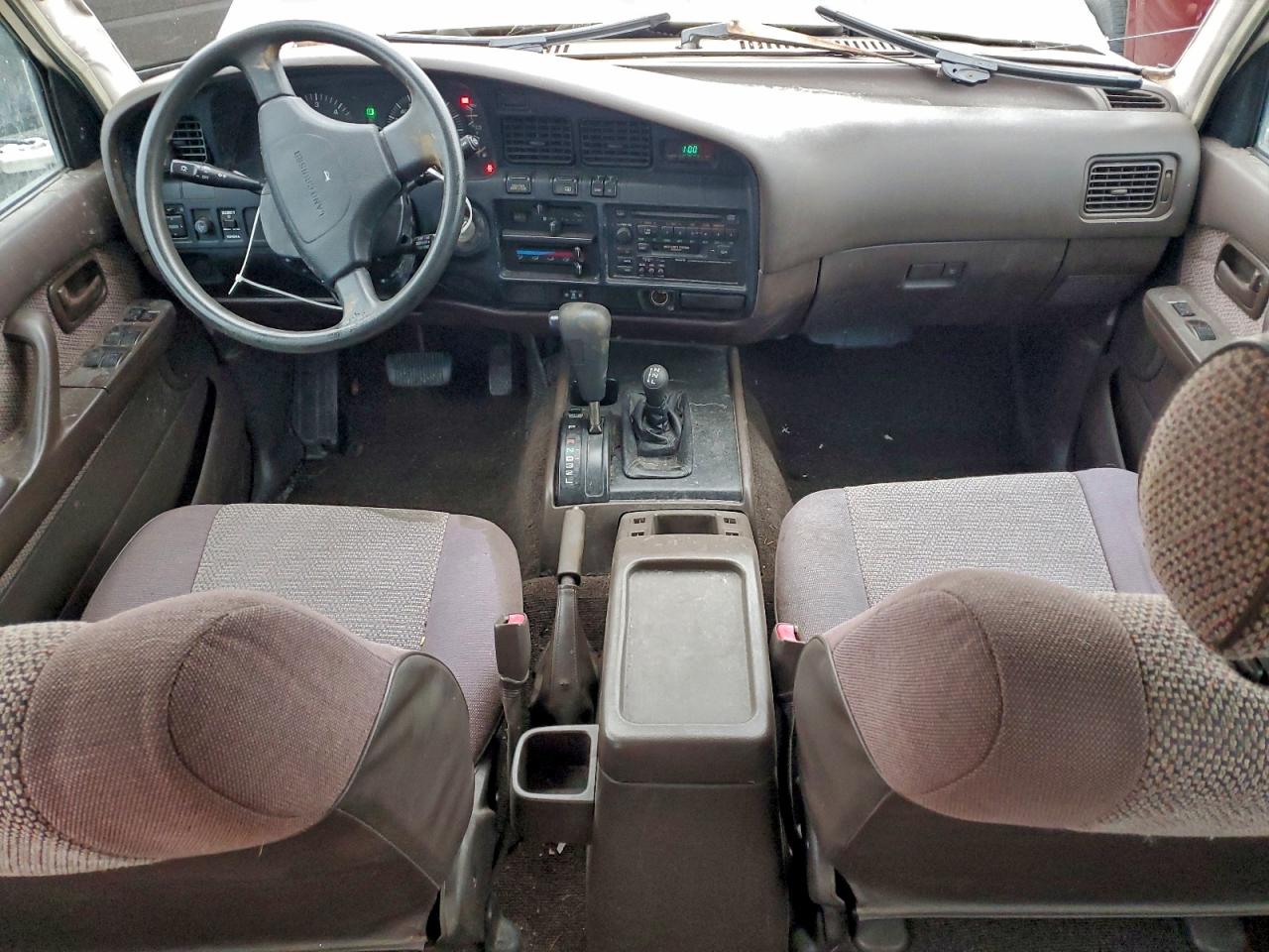 1992 Toyota Land Cruiser Fj80 Tan vin: JT3FJ80W9N0048893