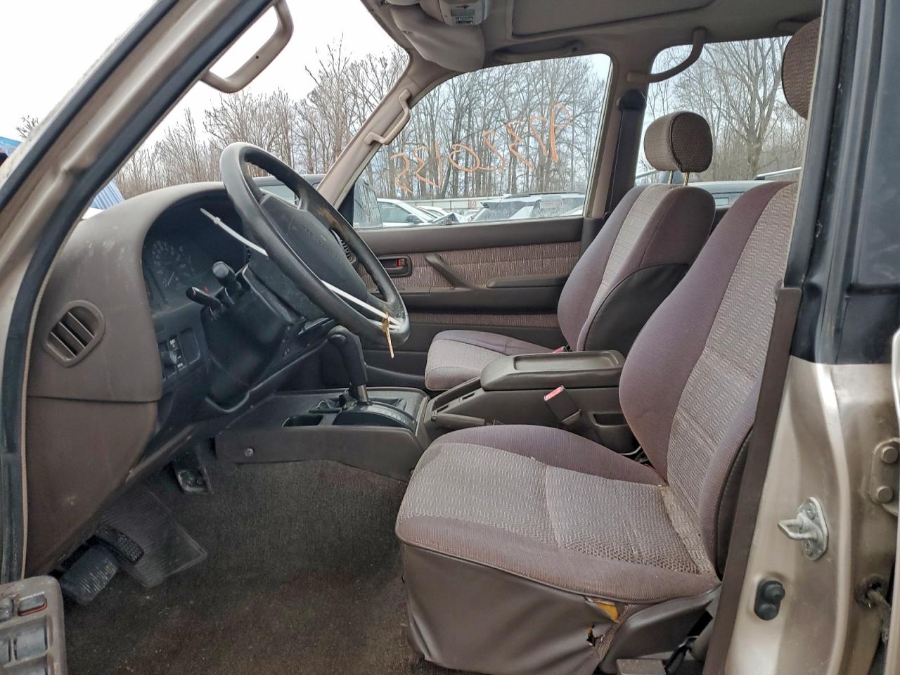 1992 Toyota Land Cruiser Fj80 Tan vin: JT3FJ80W9N0048893