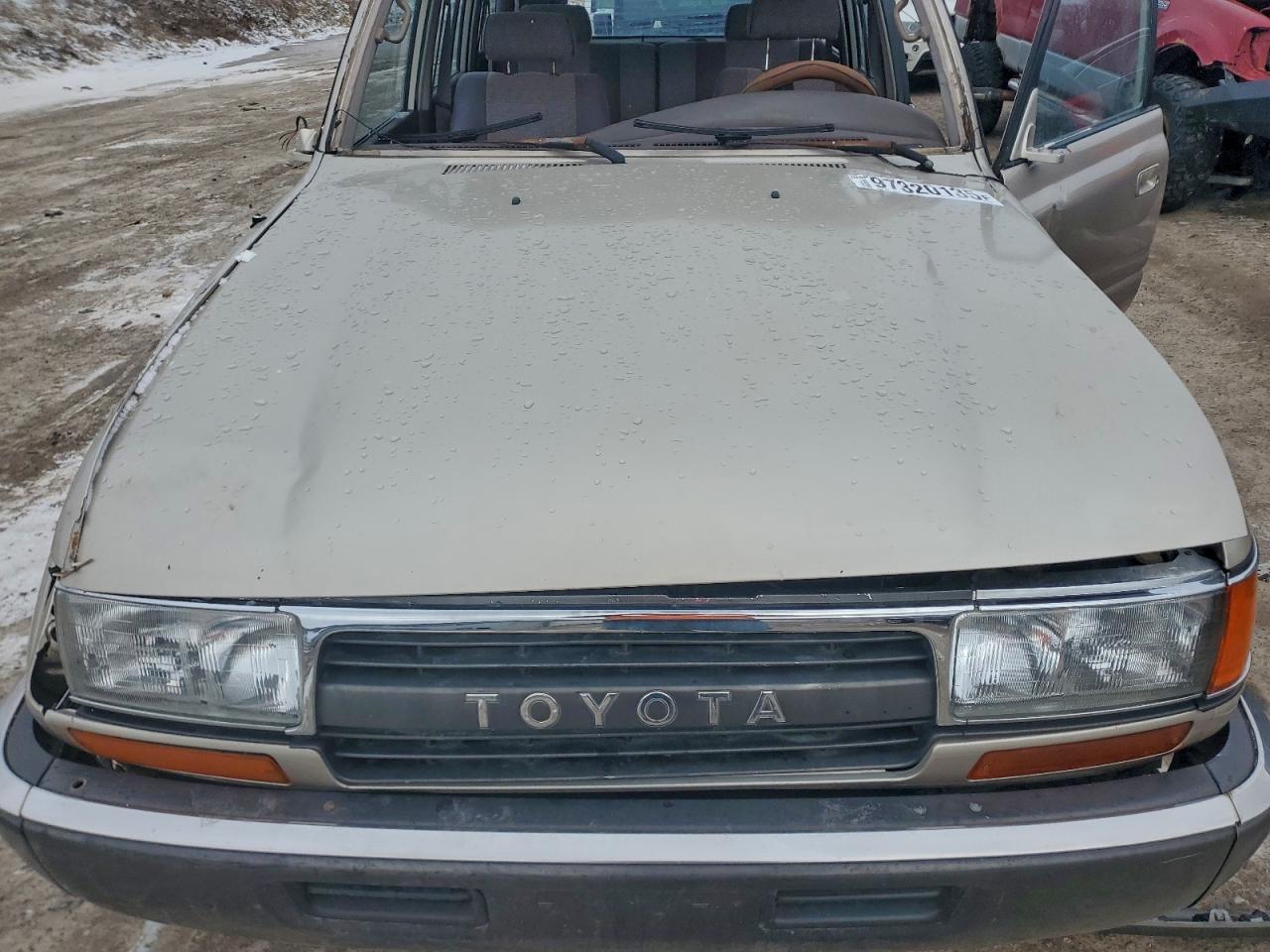 1992 Toyota Land Cruiser Fj80 Tan vin: JT3FJ80W9N0048893