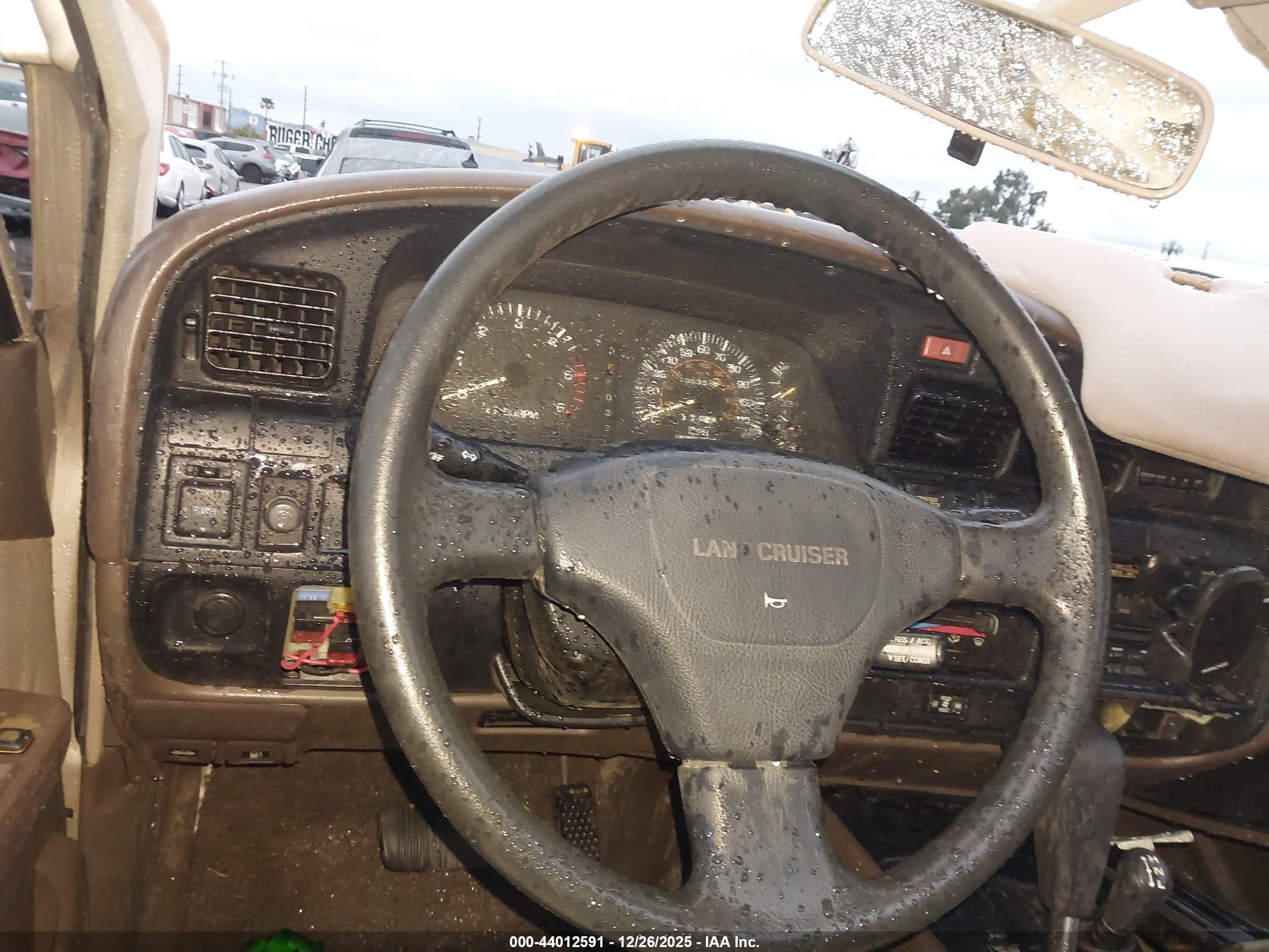 1991 Toyota Land Cruiser Fj80 Champagne vin: JT3FJ80WXM0004366