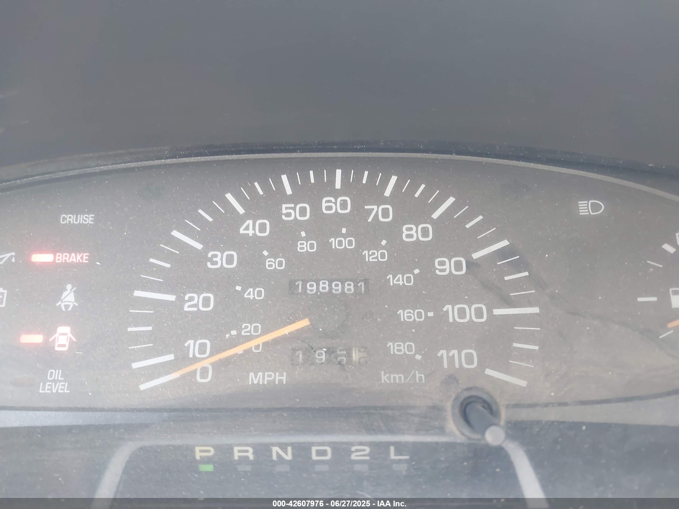 1997 Toyota Previa Dx S/c Green vin: JT3GK12M0V1271757