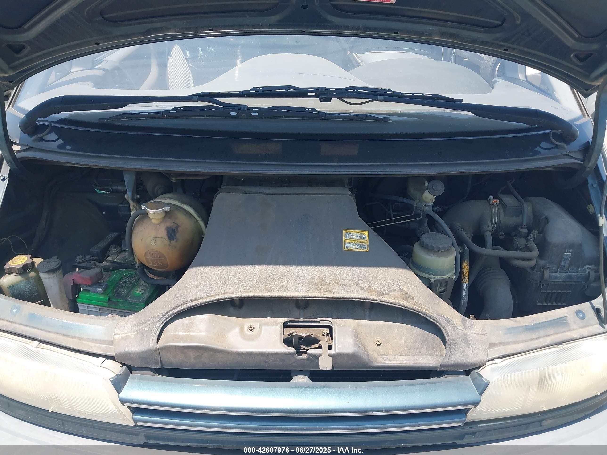 1997 Toyota Previa Dx S/c Green vin: JT3GK12M0V1271757