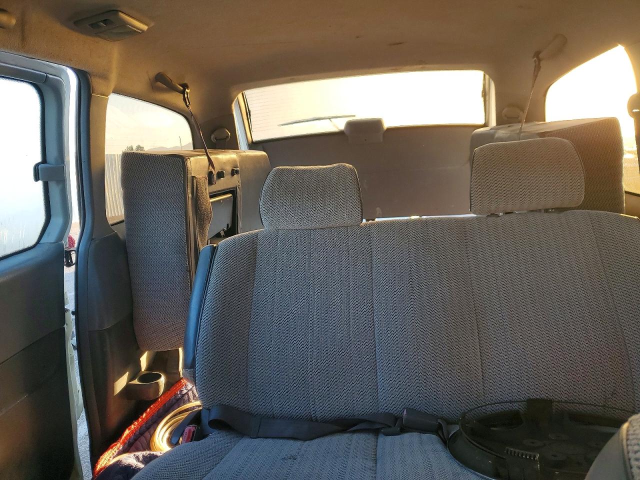 1997 Toyota Previa Dx White vin: JT3GK12M4V1270207