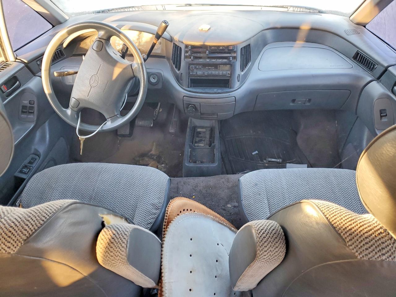 1997 Toyota Previa Dx White vin: JT3GK12M4V1270207