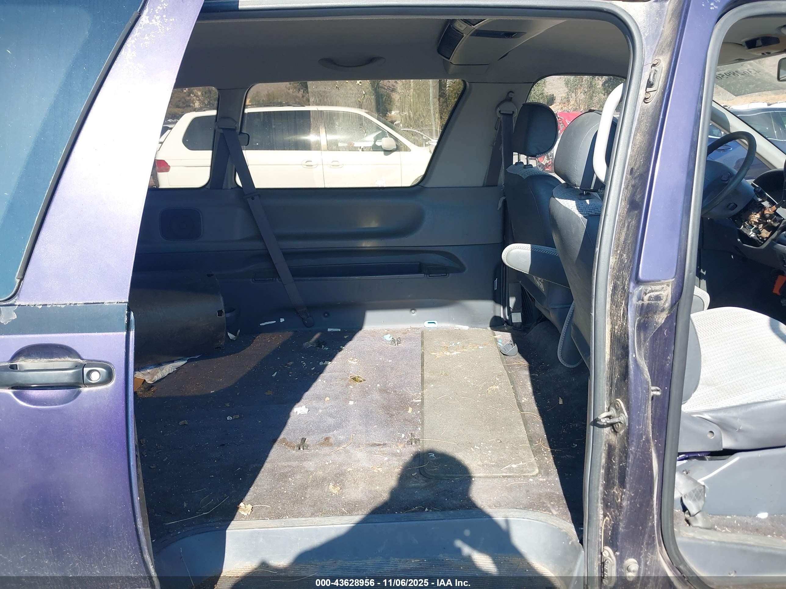 1997 Toyota Previa Dx S/c Purple vin: JT3GK12M9V1247425