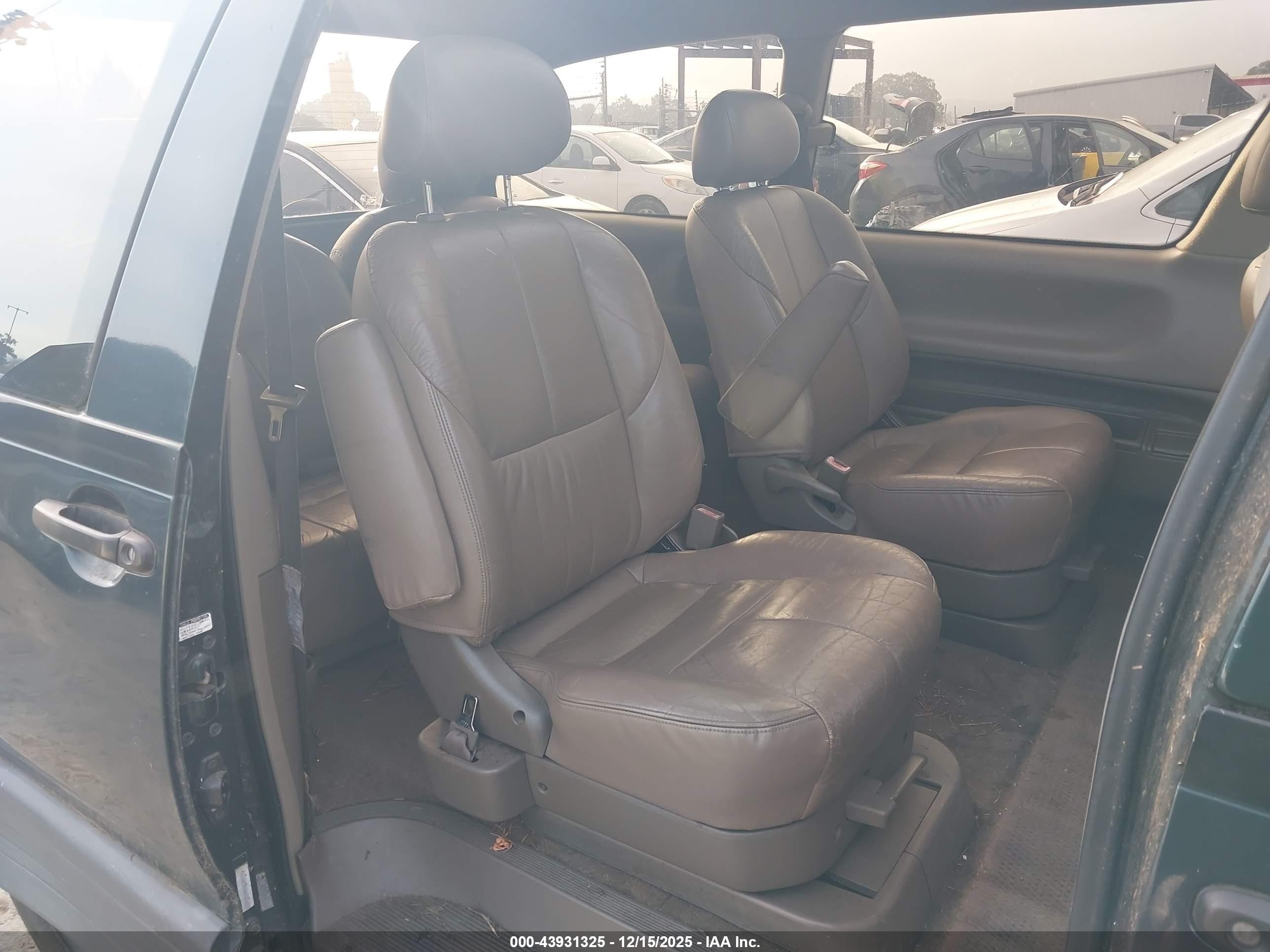 1997 Toyota Previa Le S/c Green vin: JT3GK13M2V1278482