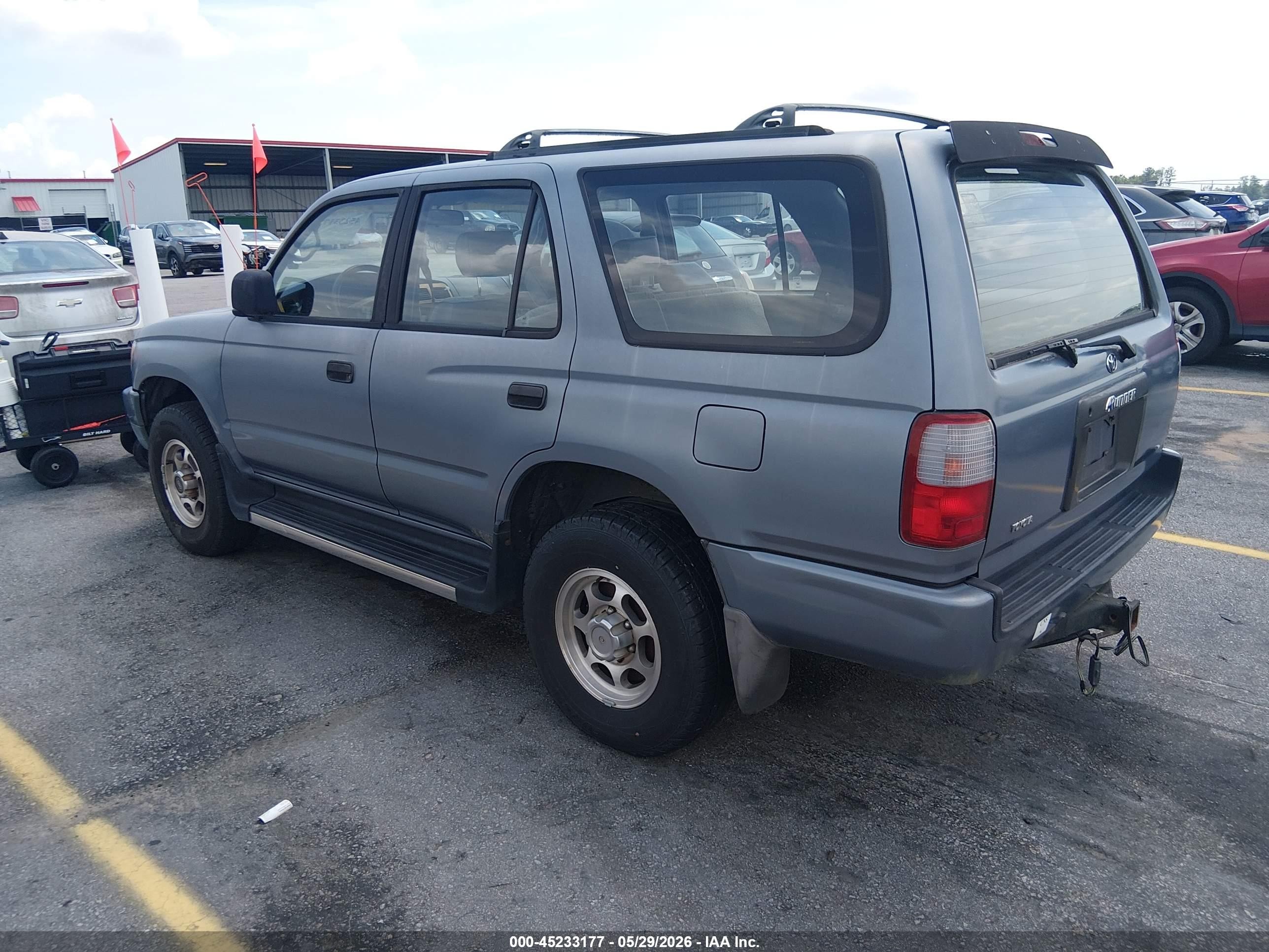 1997 Toyota 4runner   Синий vin: JT3GM84R2V0009143