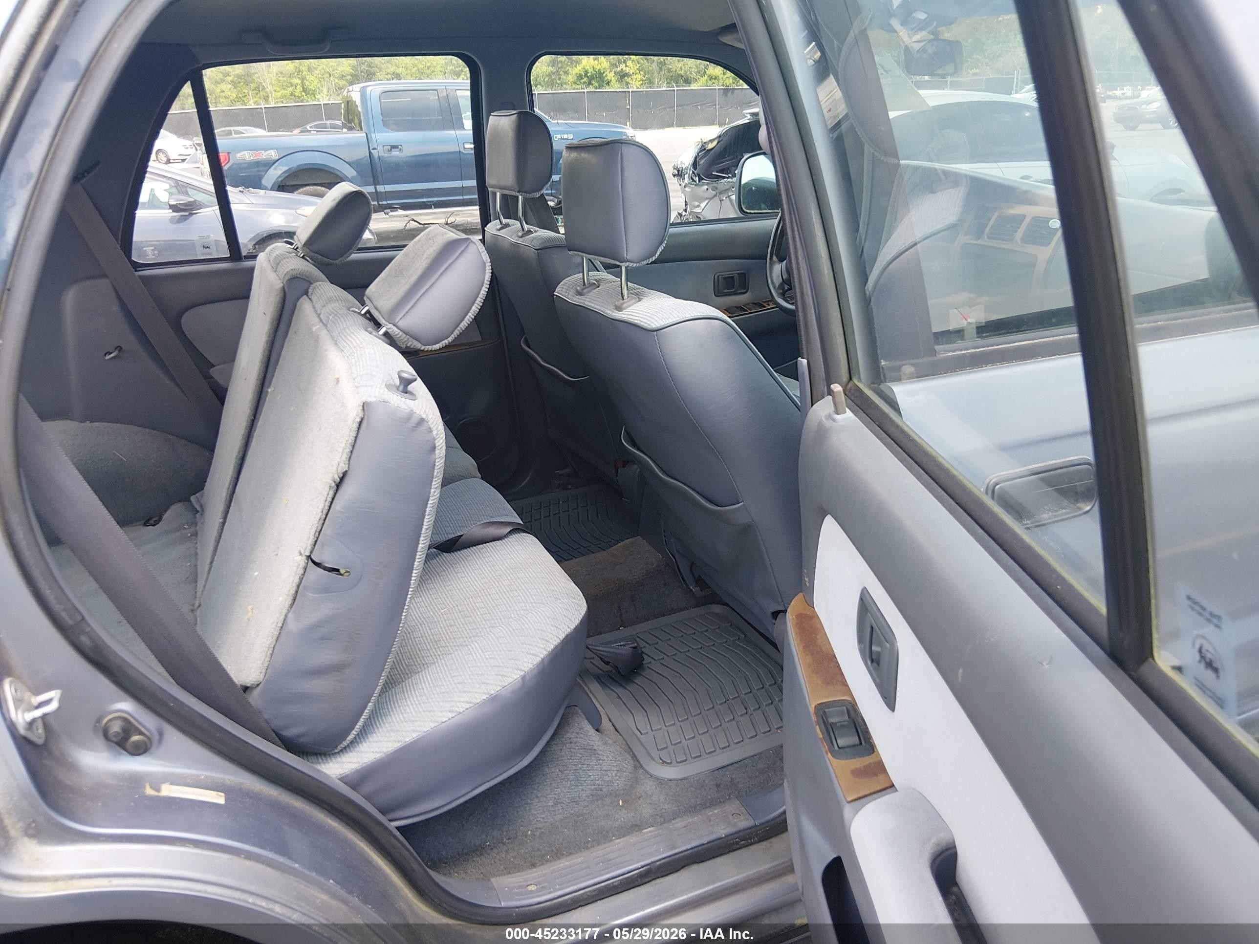 1997 Toyota 4runner   Синий vin: JT3GM84R2V0009143