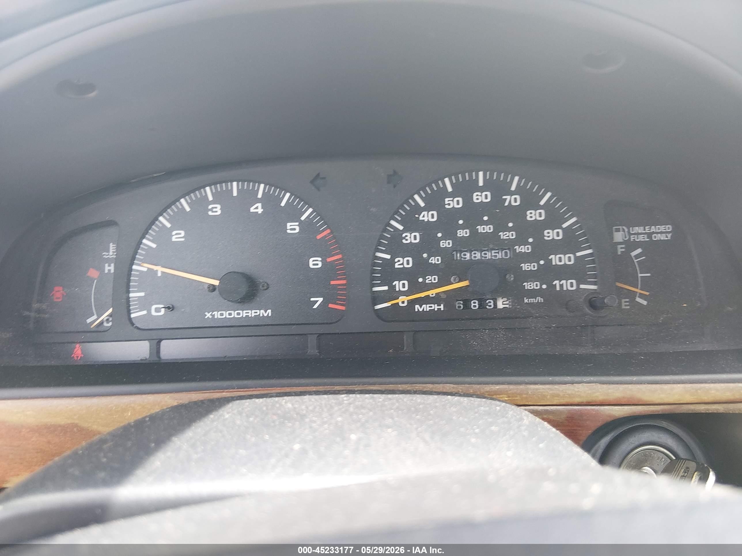 1997 Toyota 4runner   Синий vin: JT3GM84R2V0009143