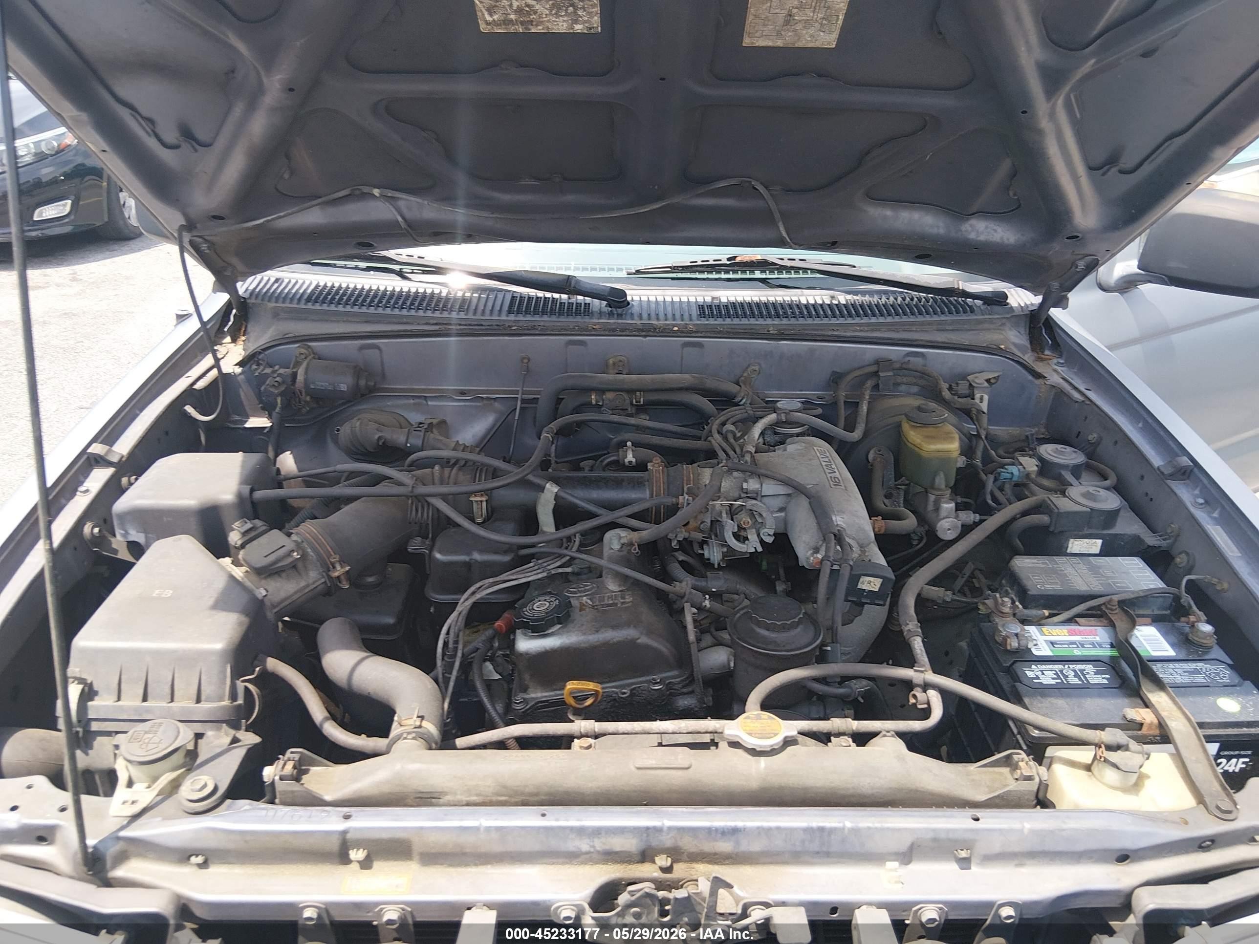 1997 Toyota 4runner   Синий vin: JT3GM84R2V0009143