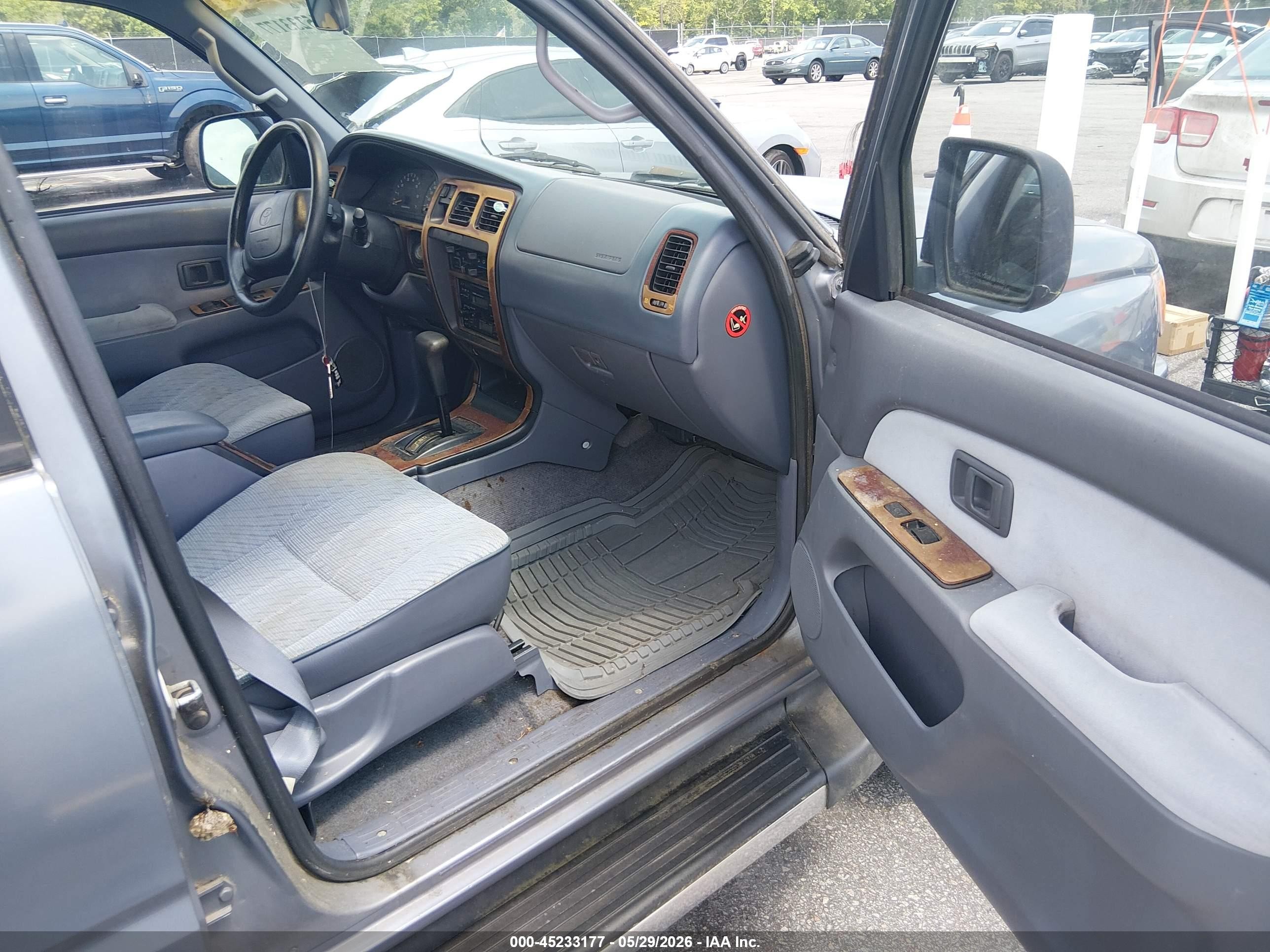 1997 Toyota 4runner   Синий vin: JT3GM84R2V0009143