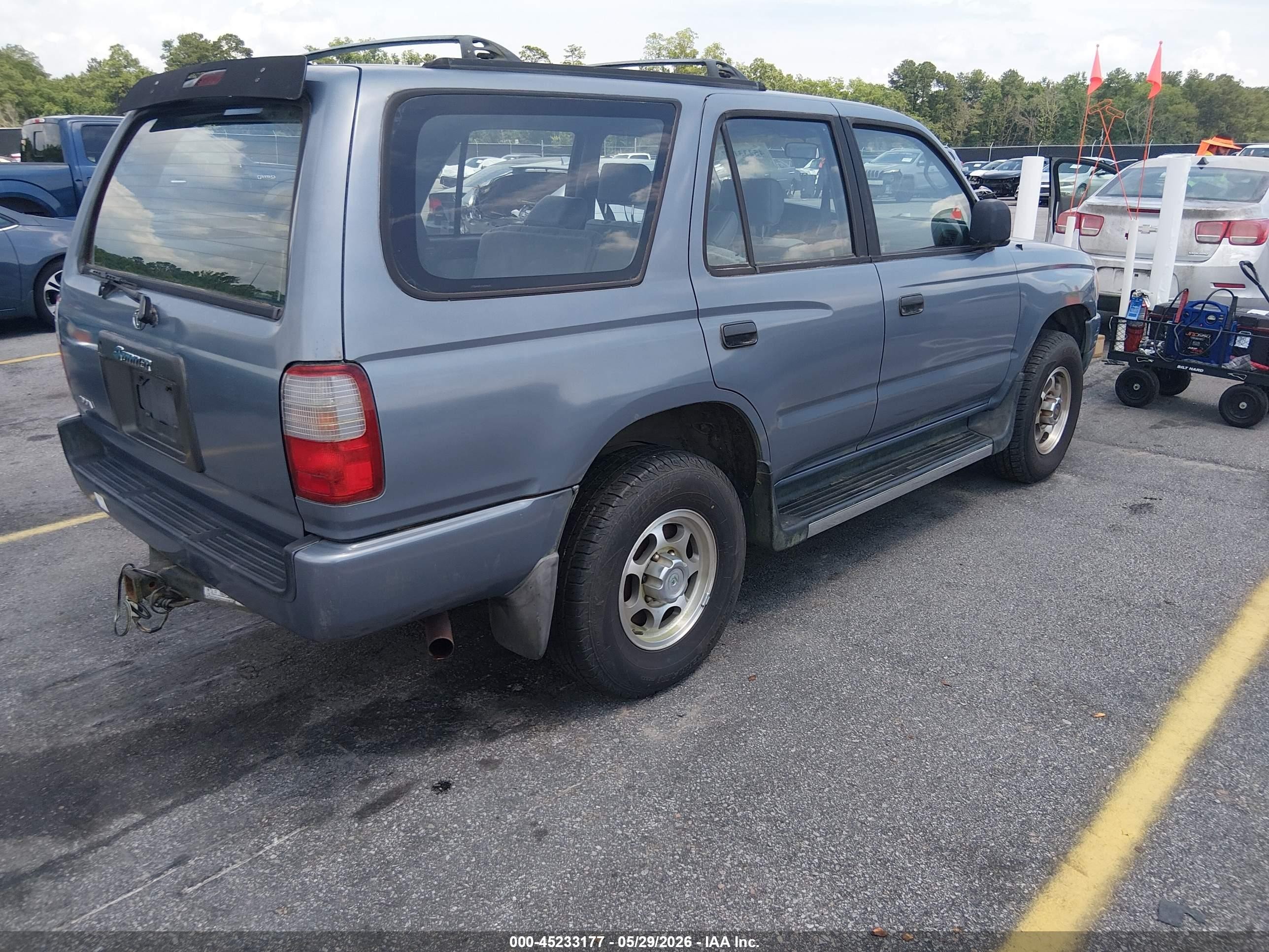 1997 Toyota 4runner   Синий vin: JT3GM84R2V0009143
