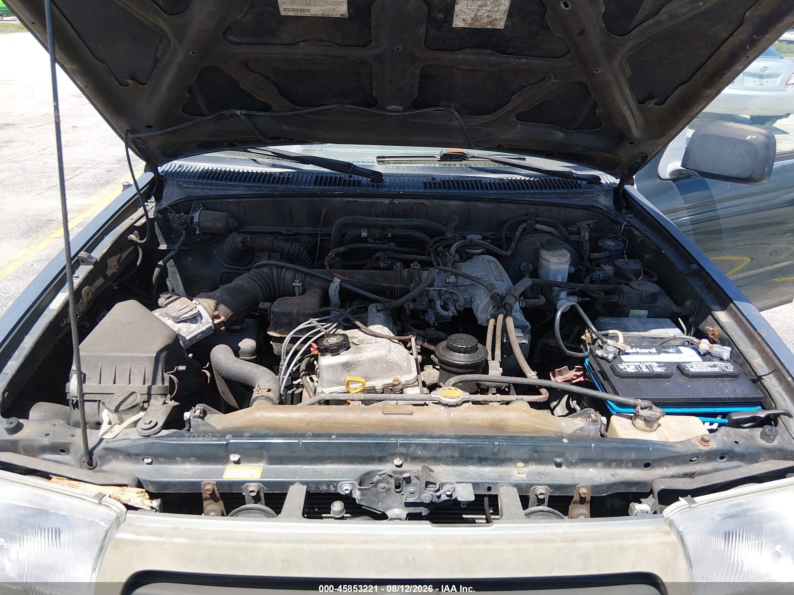 1997 Toyota 4runner   Green vin: JT3GM84R2V0010647