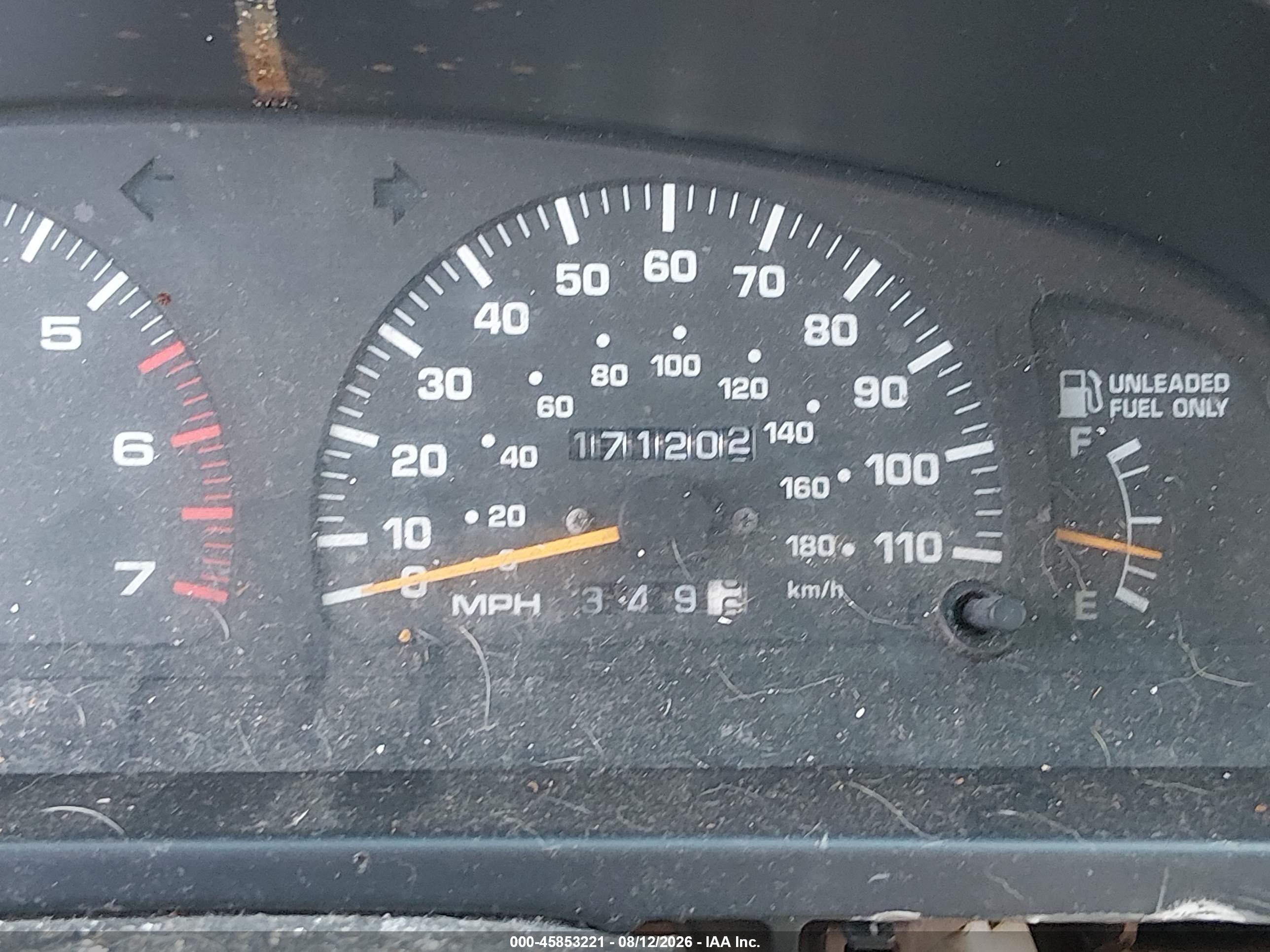 1997 Toyota 4runner   Green vin: JT3GM84R2V0010647