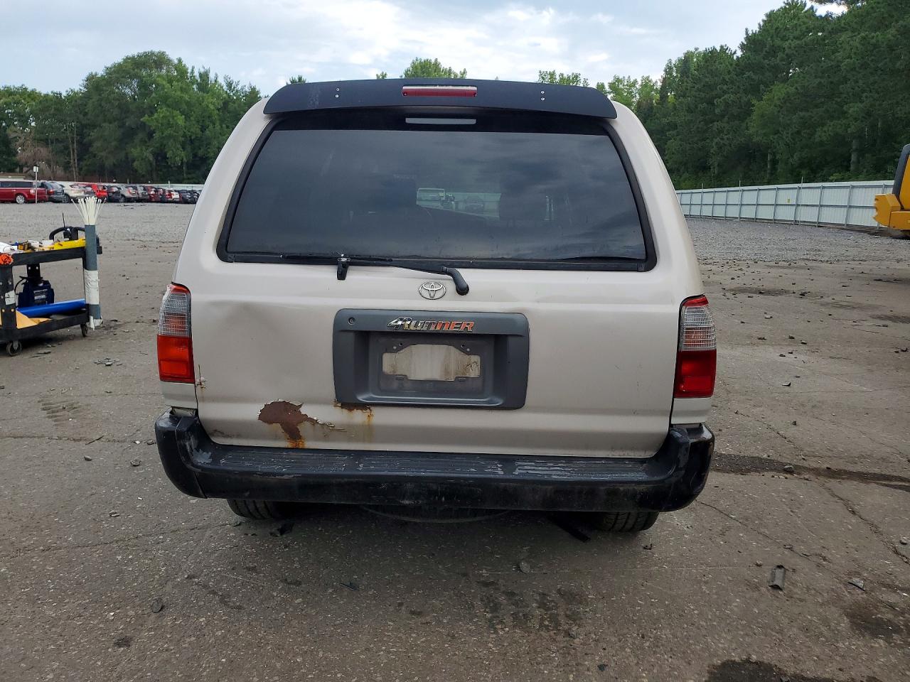 1998 Toyota 4runner Base Beige vin: JT3GM84R2W0031368
