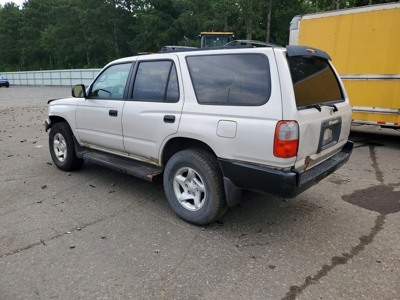 1998 Toyota 4runner Base Beige vin: JT3GM84R2W0031368