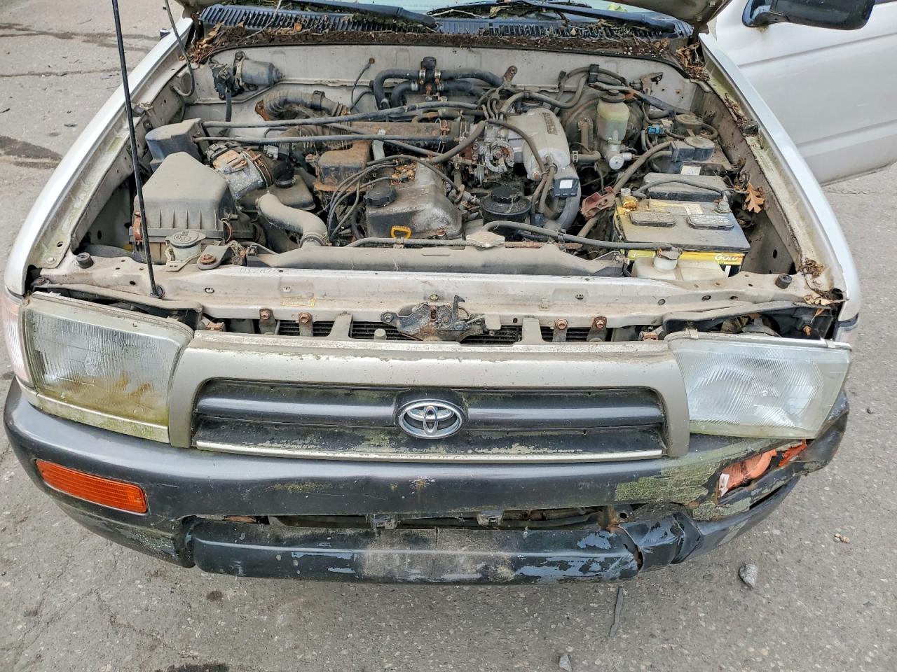 1998 Toyota 4runner Base Beige vin: JT3GM84R2W0031368