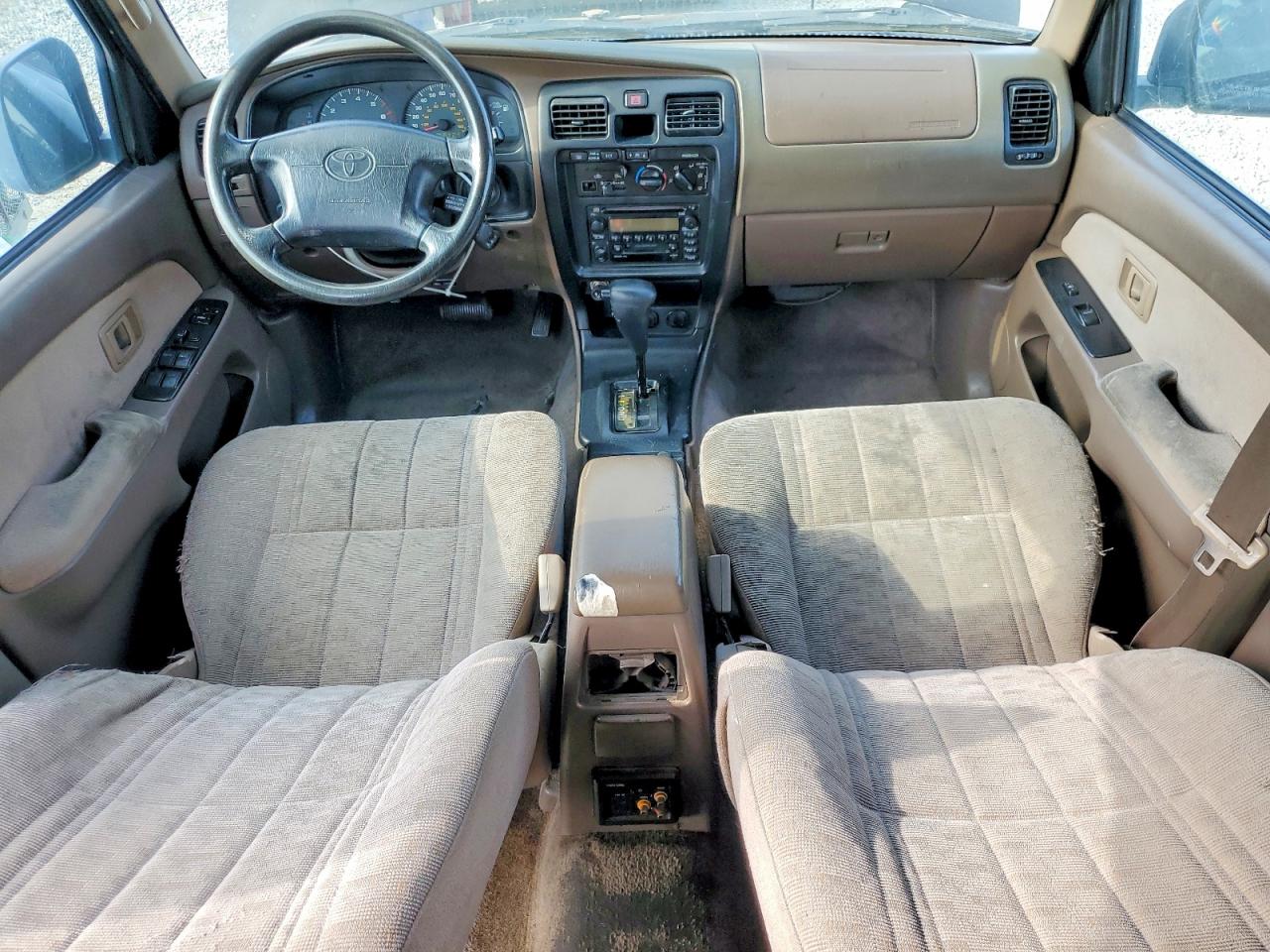 2000 Toyota 4runner Base Black vin: JT3GM84R2Y0064938