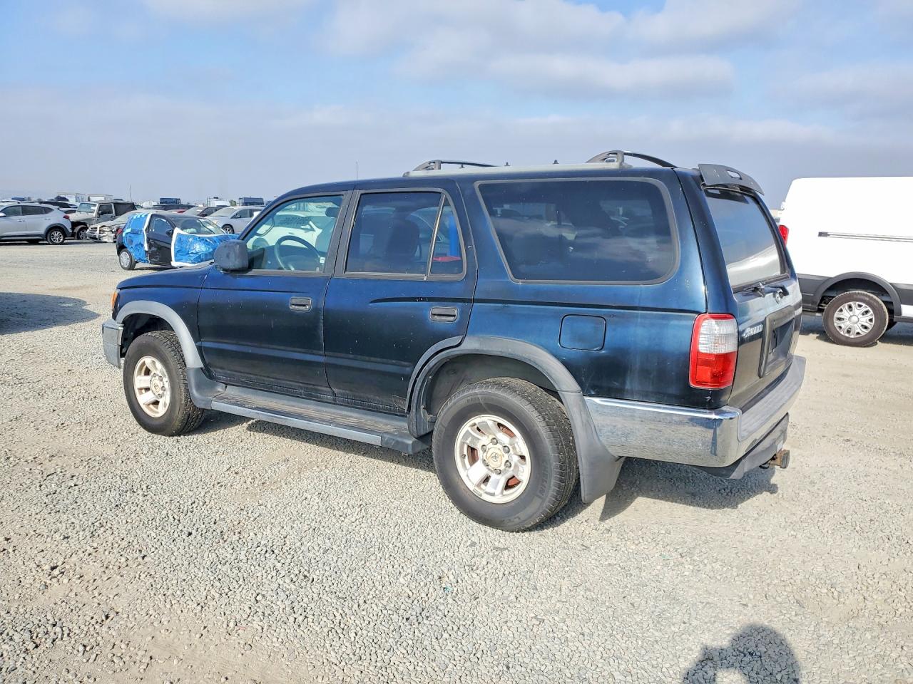 2000 Toyota 4runner Base Black vin: JT3GM84R2Y0064938