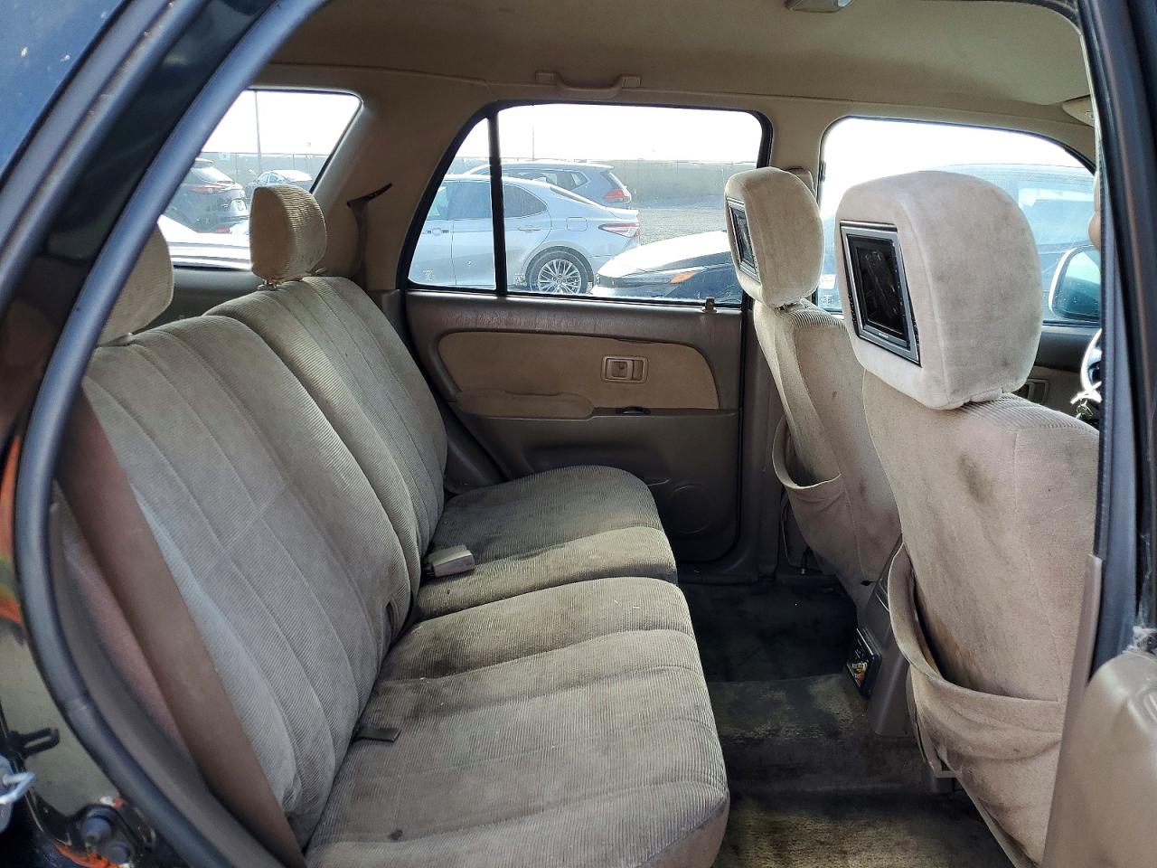 2000 Toyota 4runner Base Black vin: JT3GM84R2Y0064938